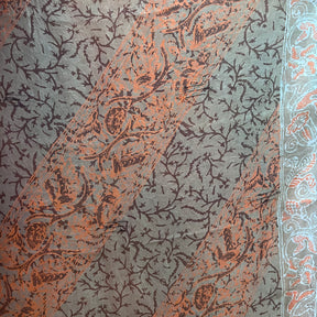 Batik Tulis Lightweight Silk Scarf