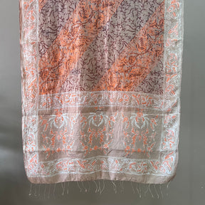 Batik Tulis Lightweight Silk Scarf