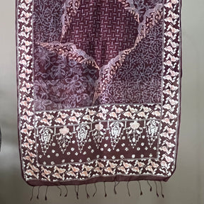 Batik Tulis Lightweight Silk Scarf