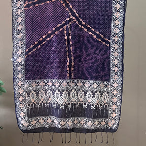 Batik Tulis Lightweight Silk Scarf