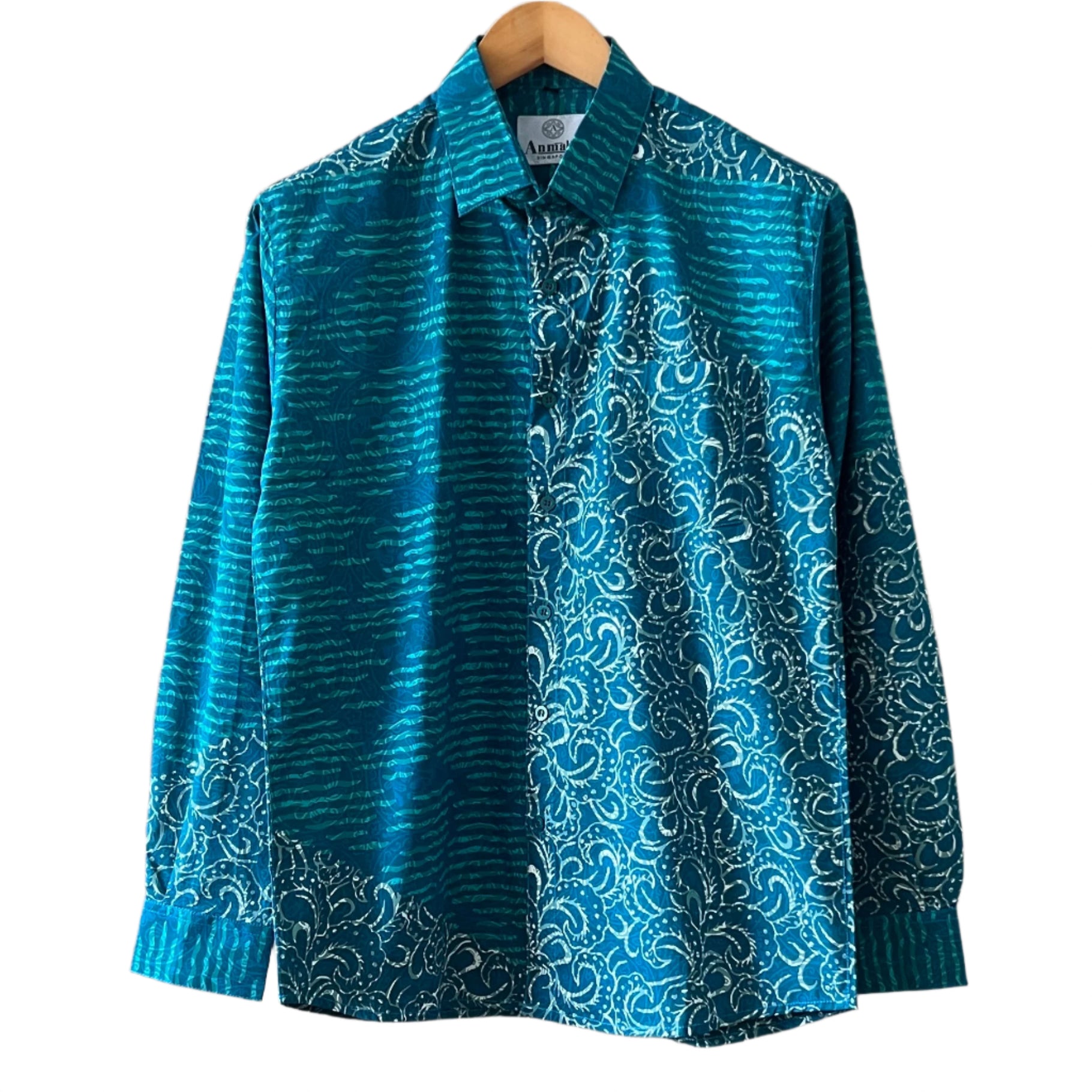 Batik Men's Long Sleeve Shirt