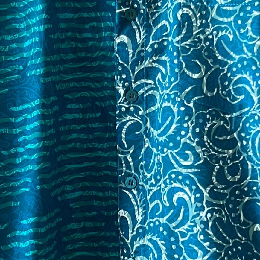 Batik Men's Long Sleeve Shirt