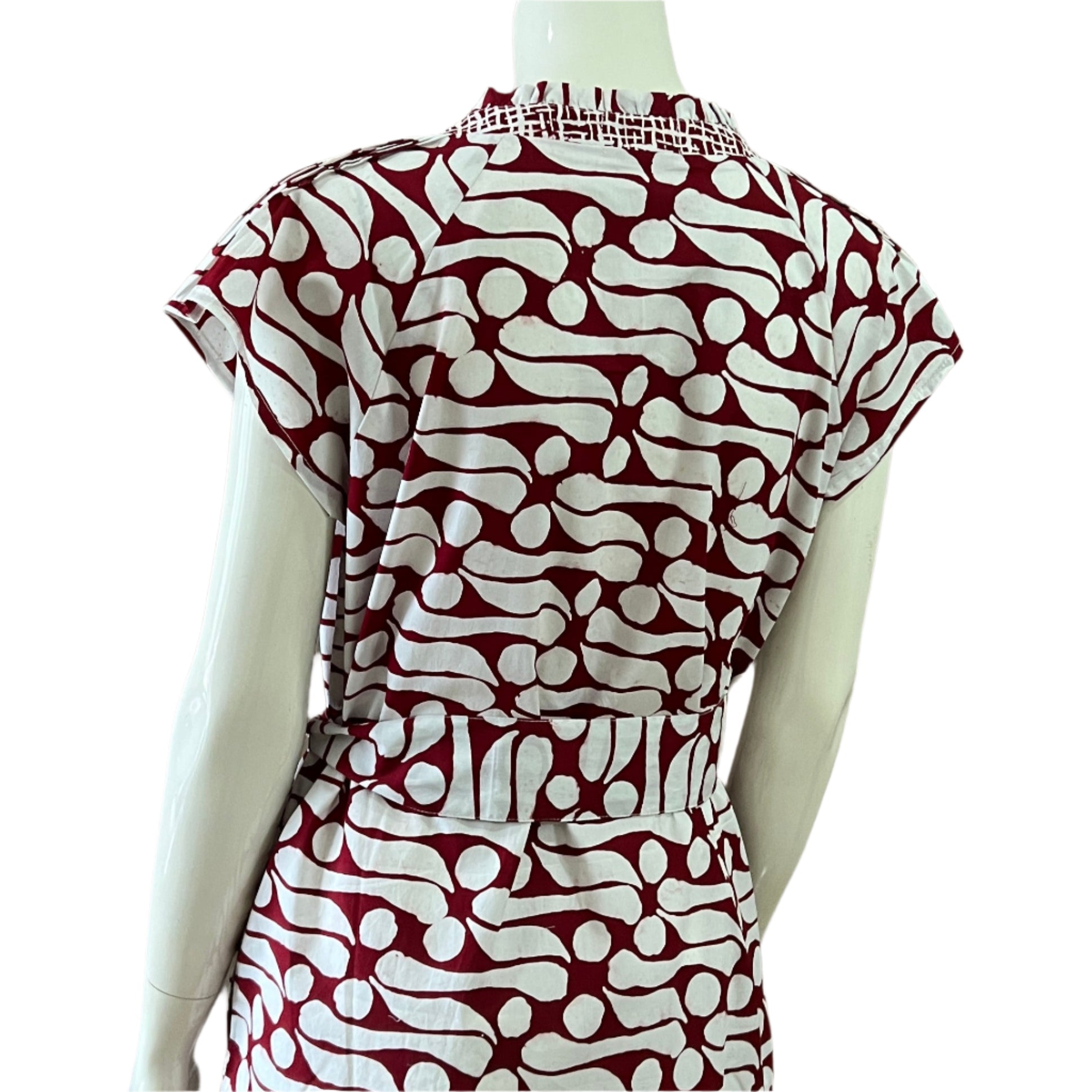 Pintuck Pleated Midi Dress - Parang