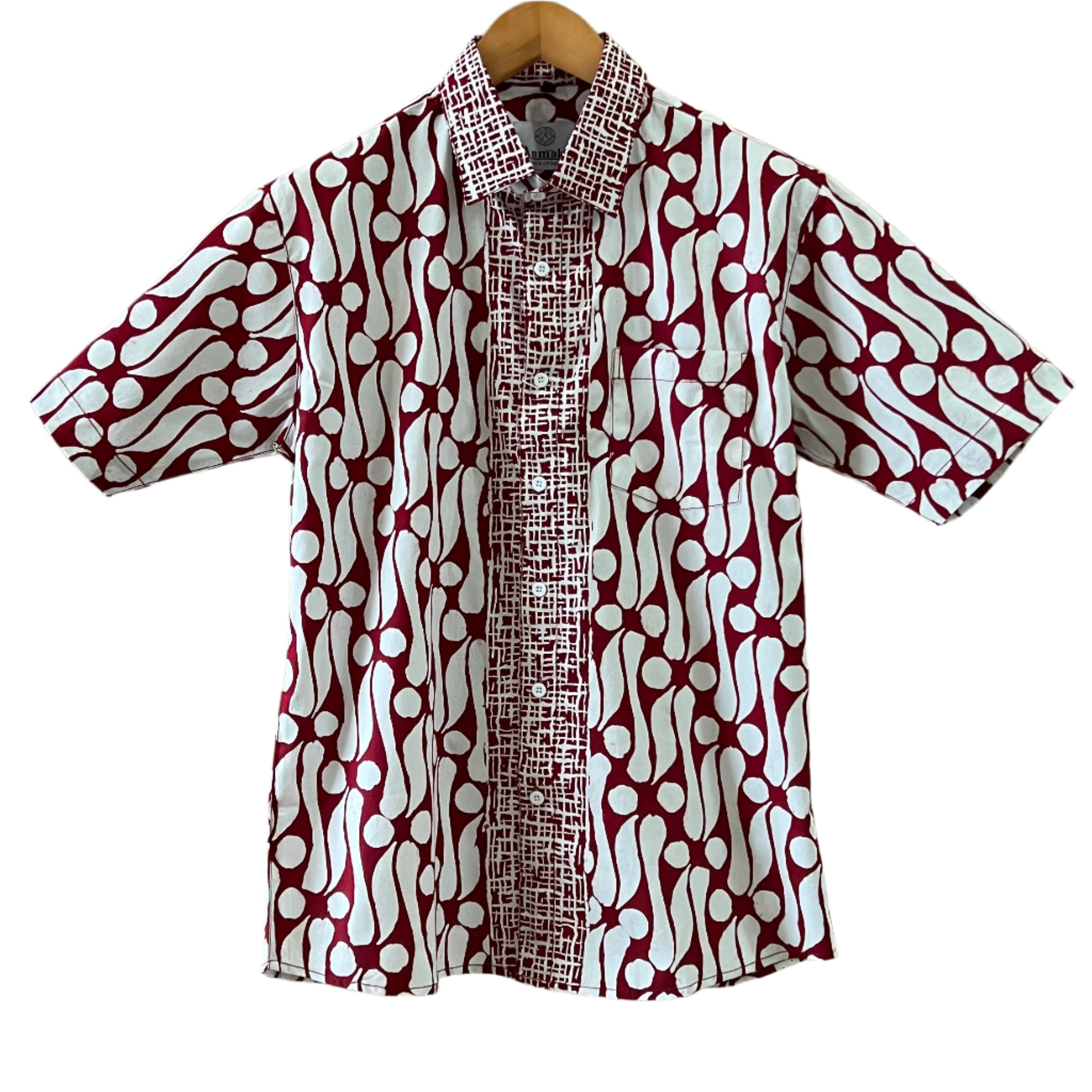 Batik Men's Short Sleeve Shirt