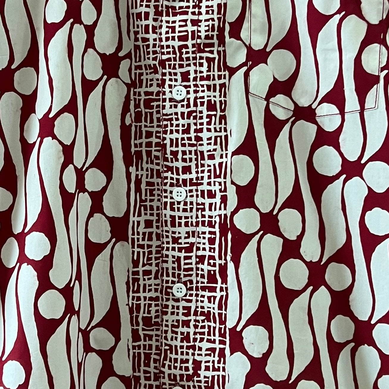 Batik Men's Short Sleeve Shirt