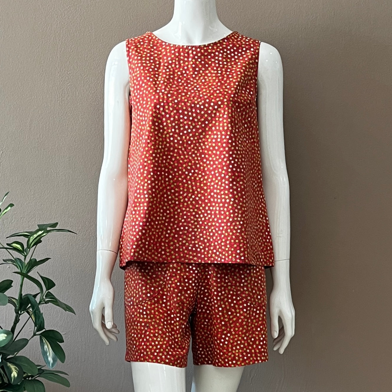 Sleeveless Top - S Template