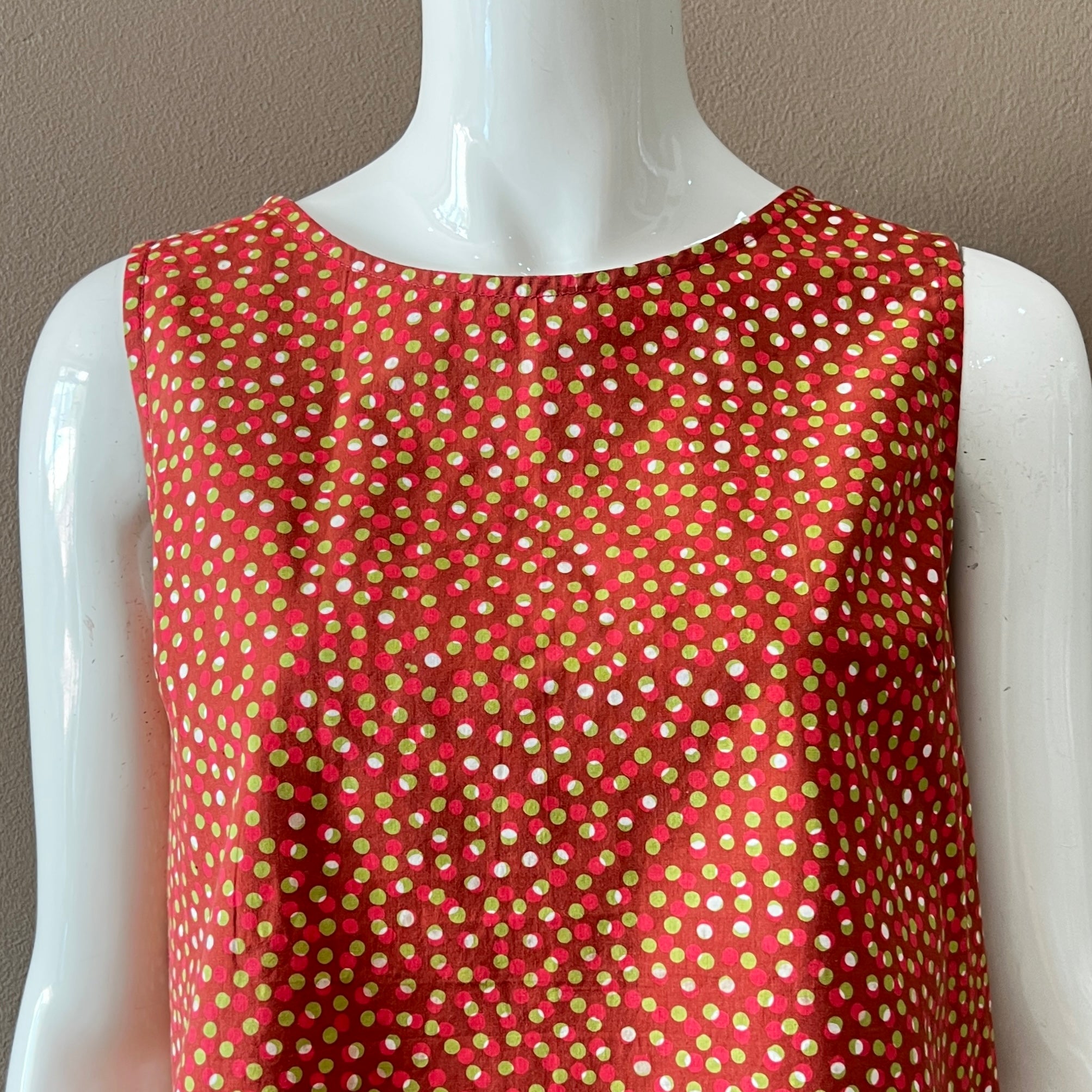 Sleeveless Top - S Template