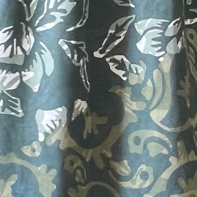 Gathered Waist Midi Dress - XL
