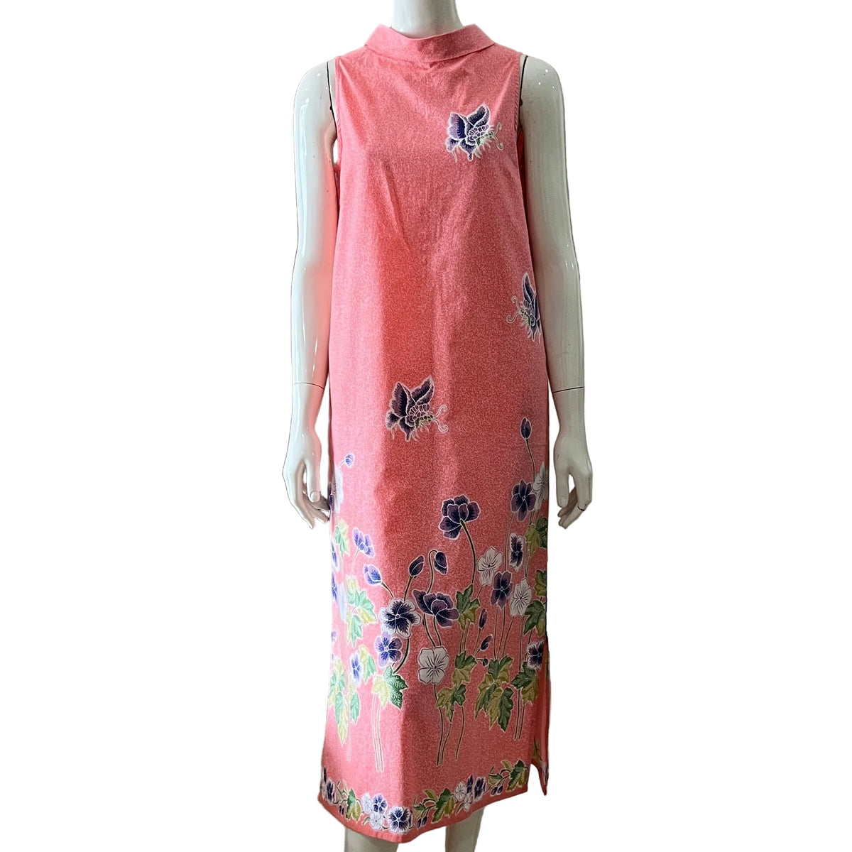 Turtleneck Maxi Dress - XS