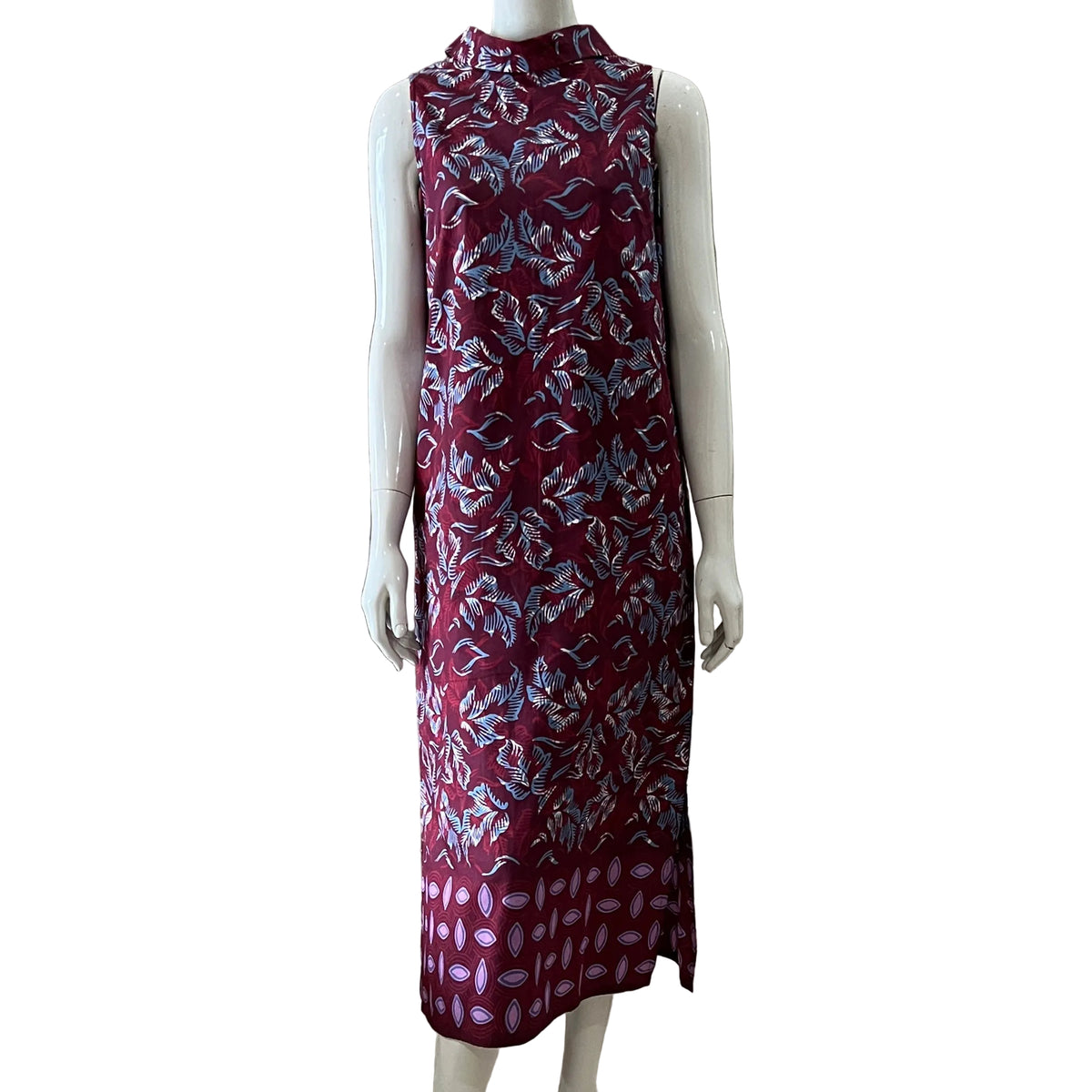 Turtleneck Maxi Dress - S