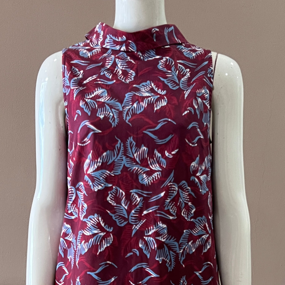 Turtleneck Maxi Dress - S