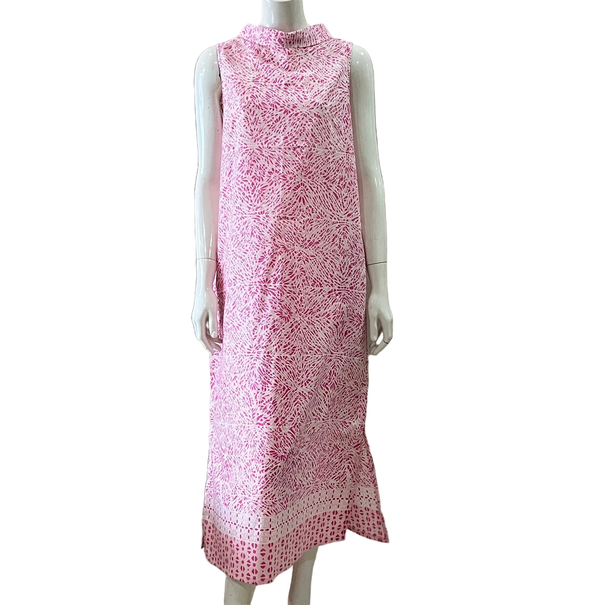Turtleneck Maxi Dress - M