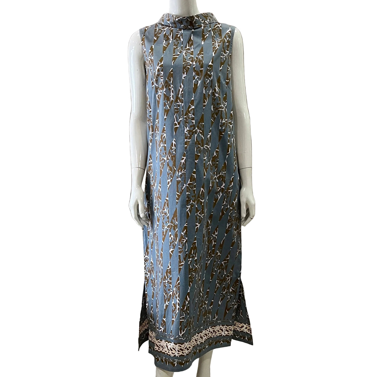 Turtleneck Maxi Dress - L