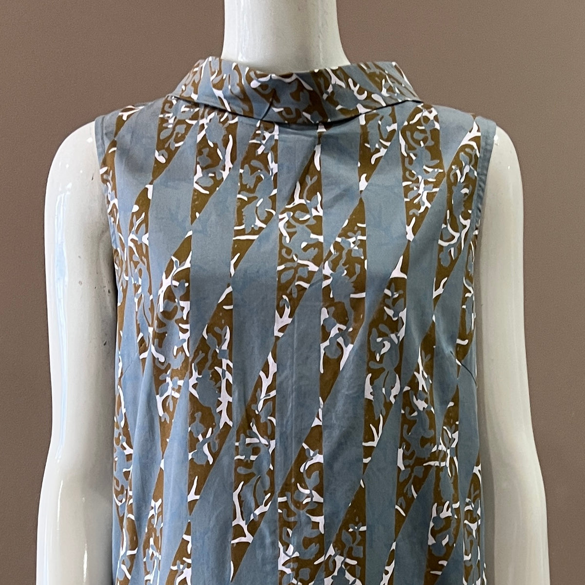 Turtleneck Maxi Dress - L