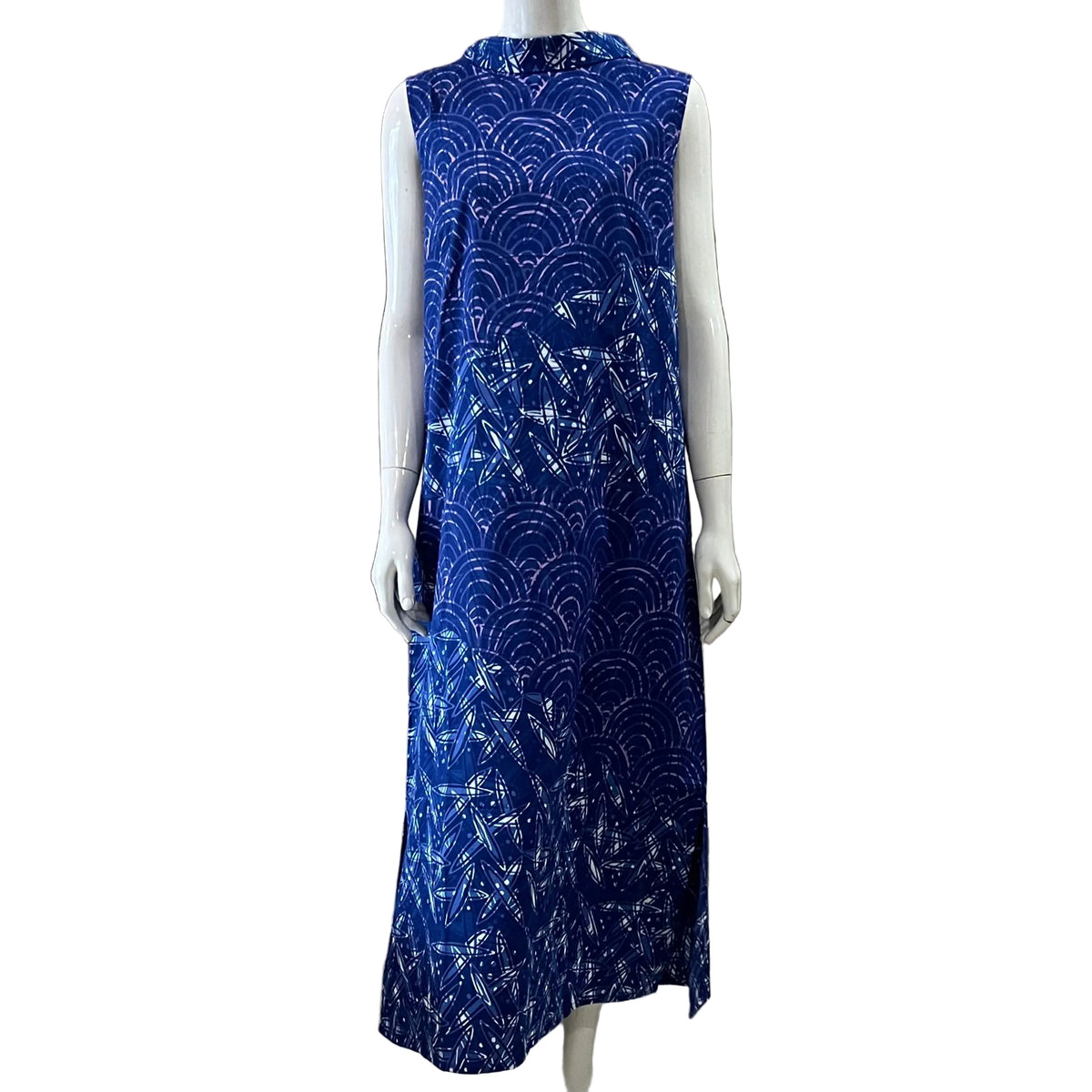 Turtleneck Maxi Dress - XL