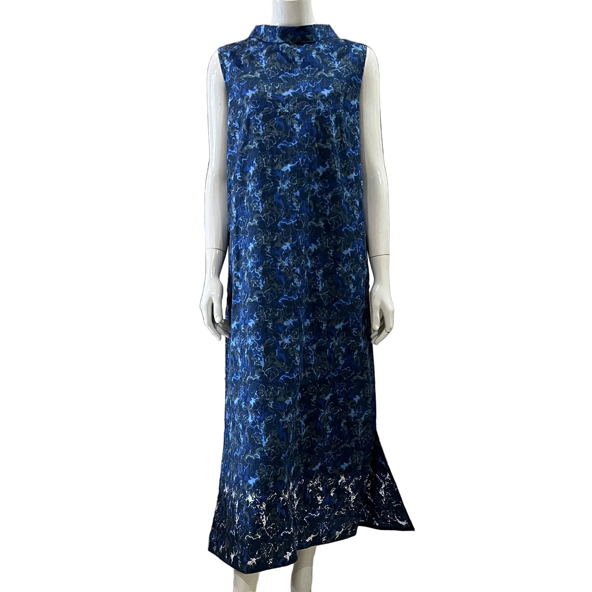 Turtleneck Maxi Dress - XL