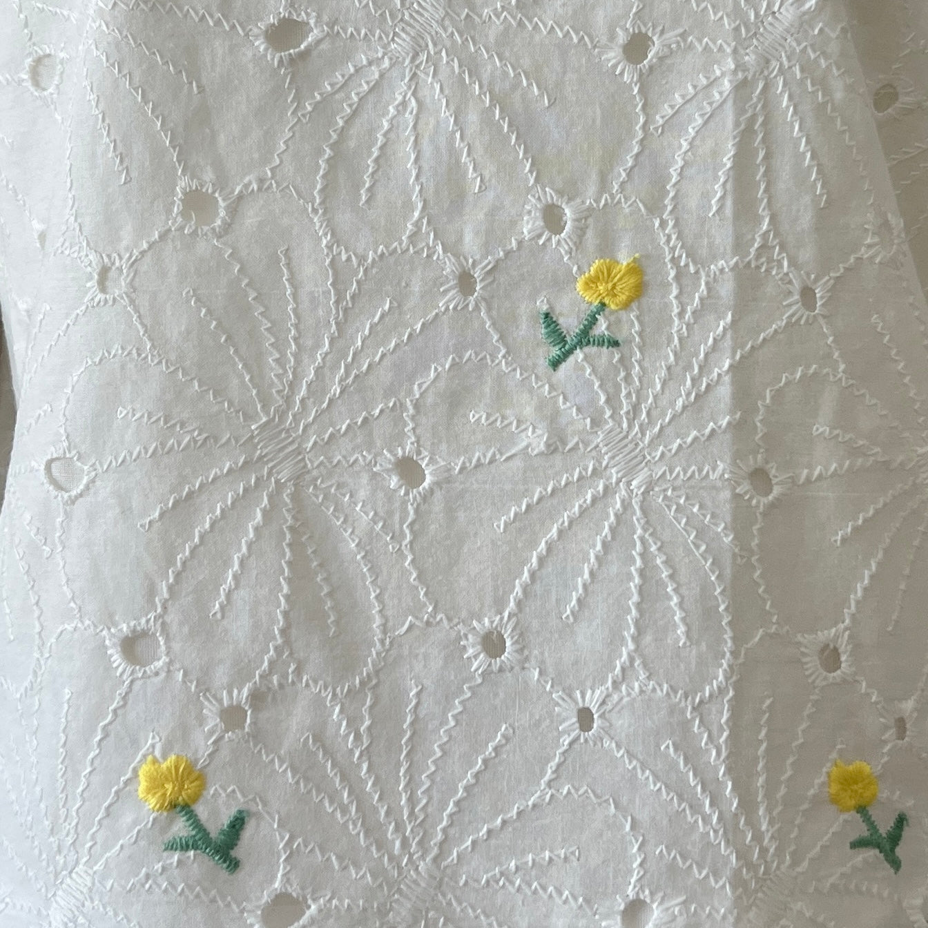 Frill Sleeve Top - Yellow