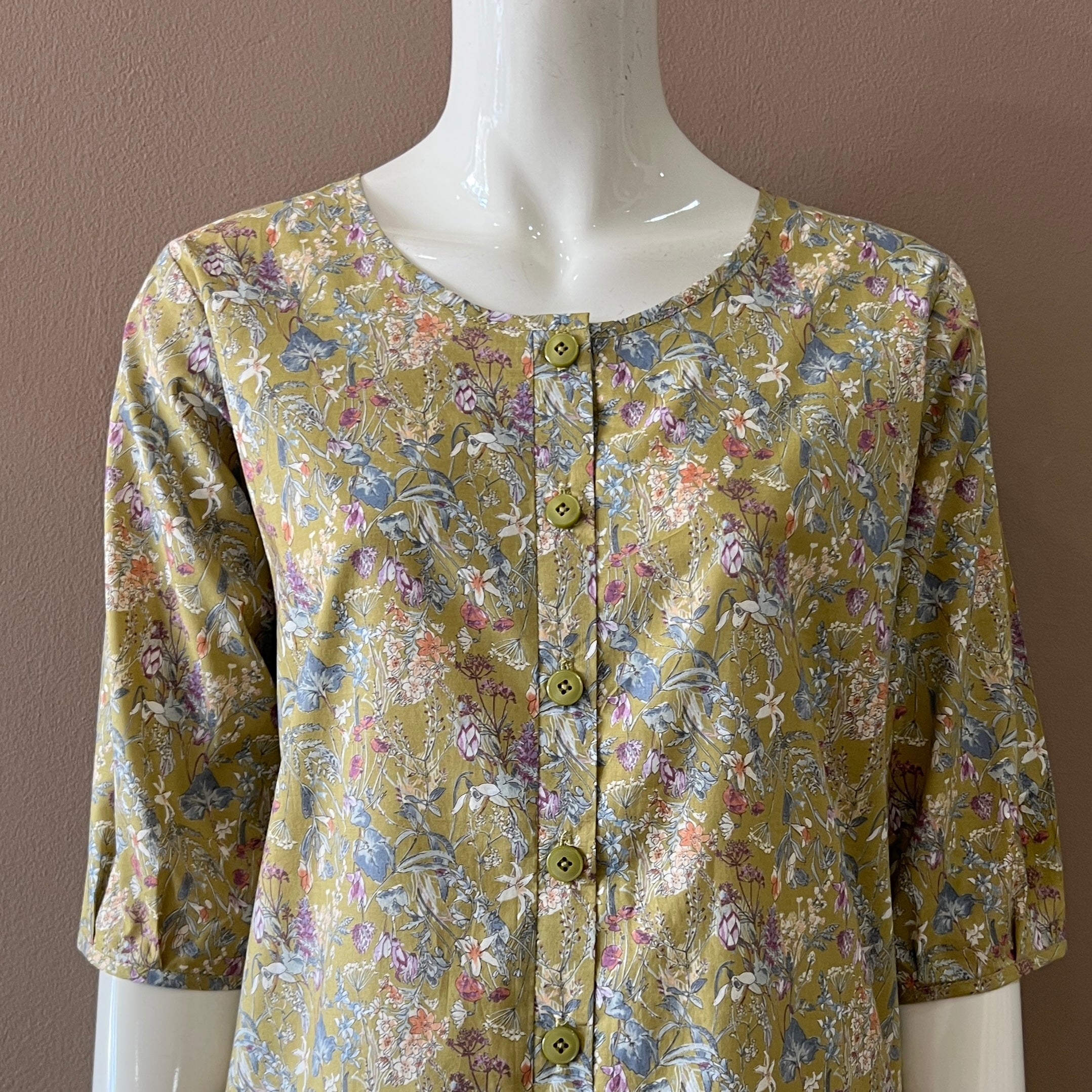 3/4 Sleeve Night Dress