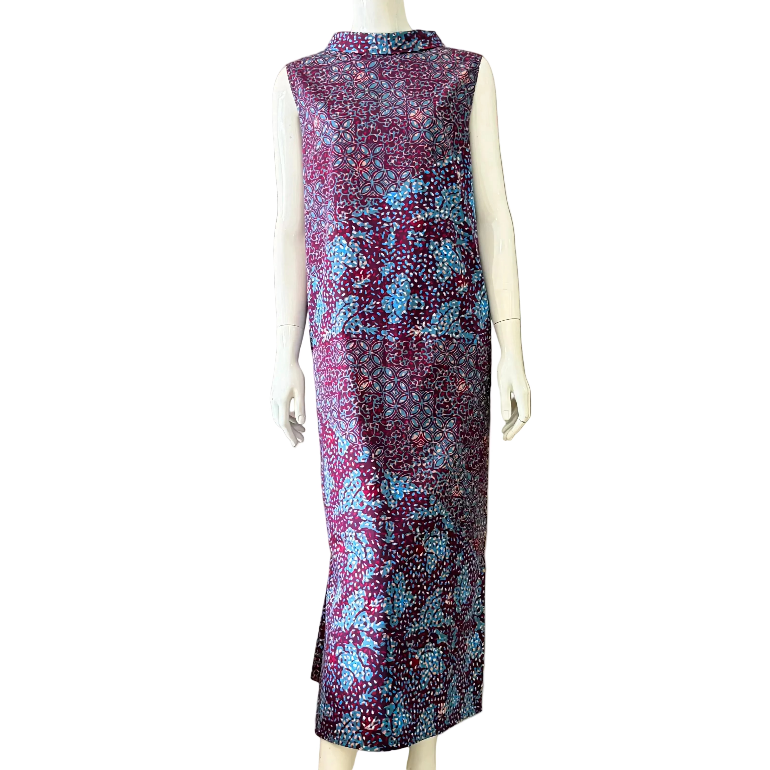 Turtleneck Maxi Dress - XL
