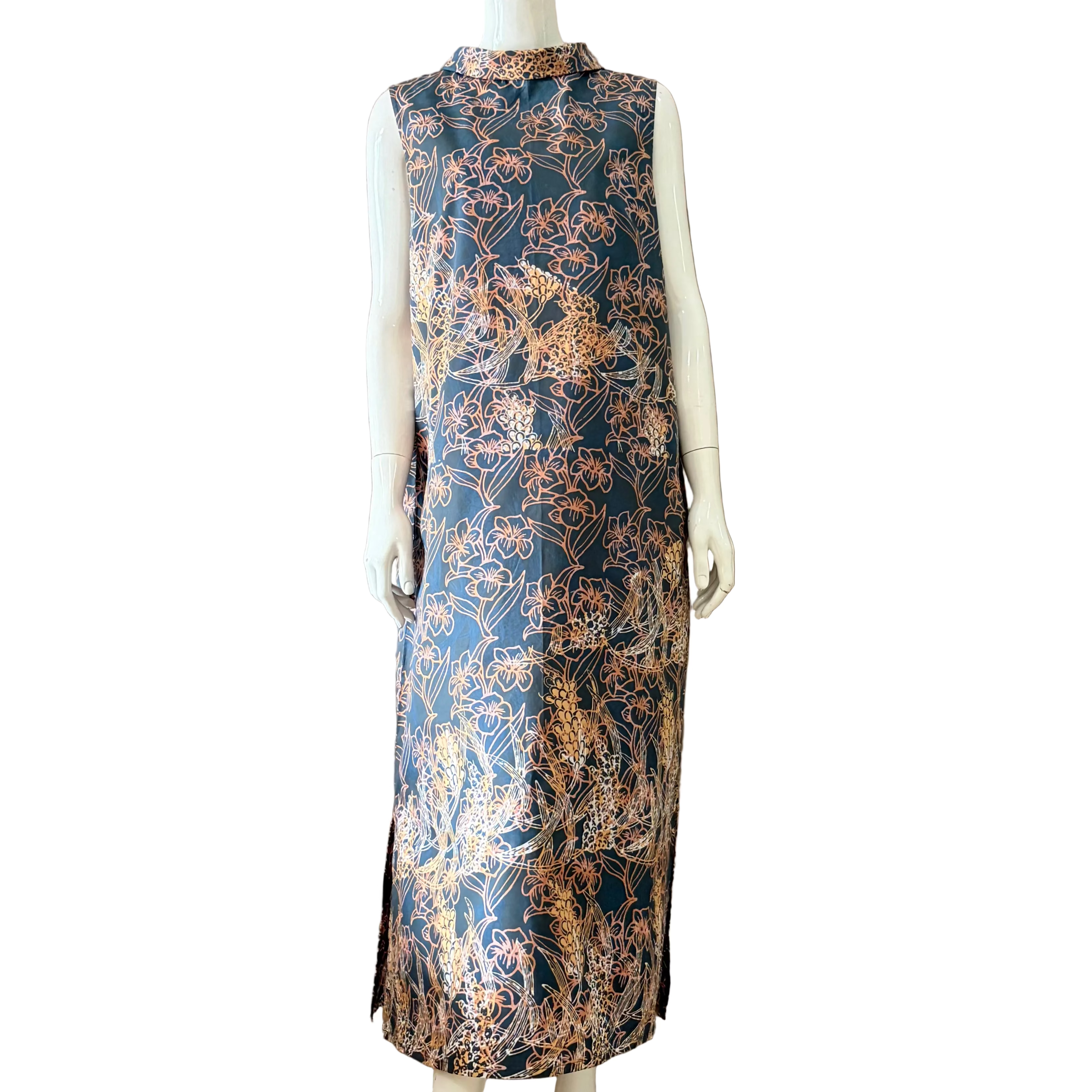 Turtleneck Maxi Dress - XL