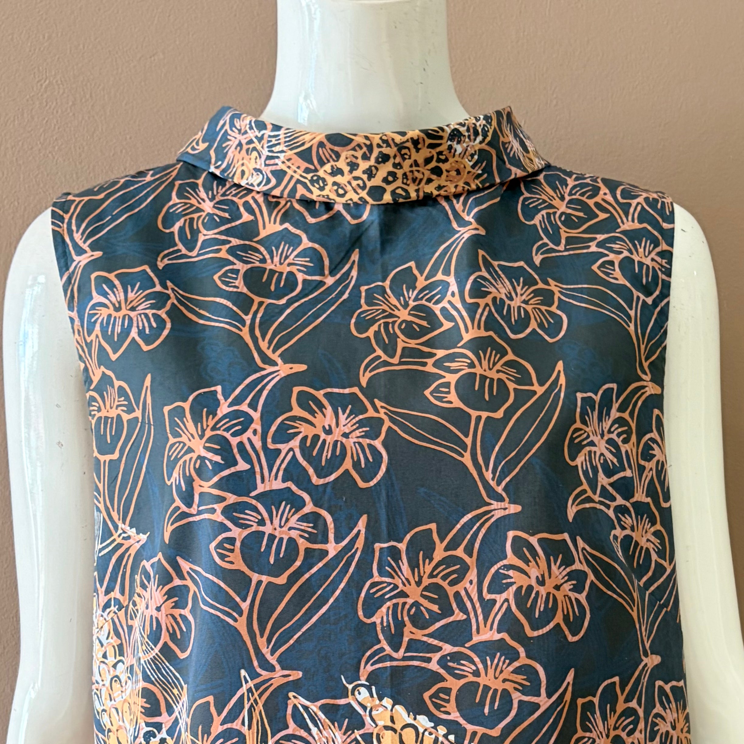 Turtleneck Maxi Dress - XL
