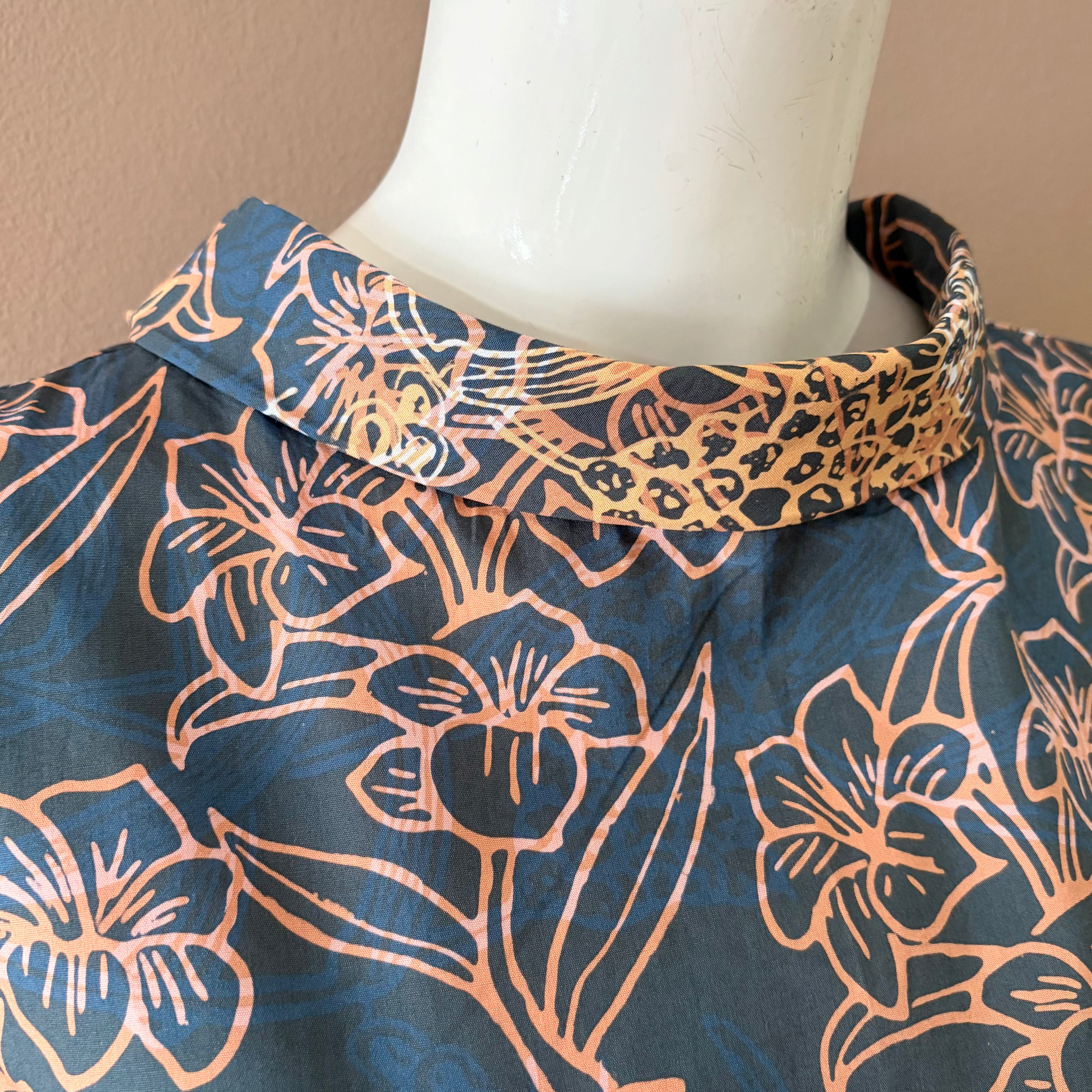 Turtleneck Maxi Dress - XL