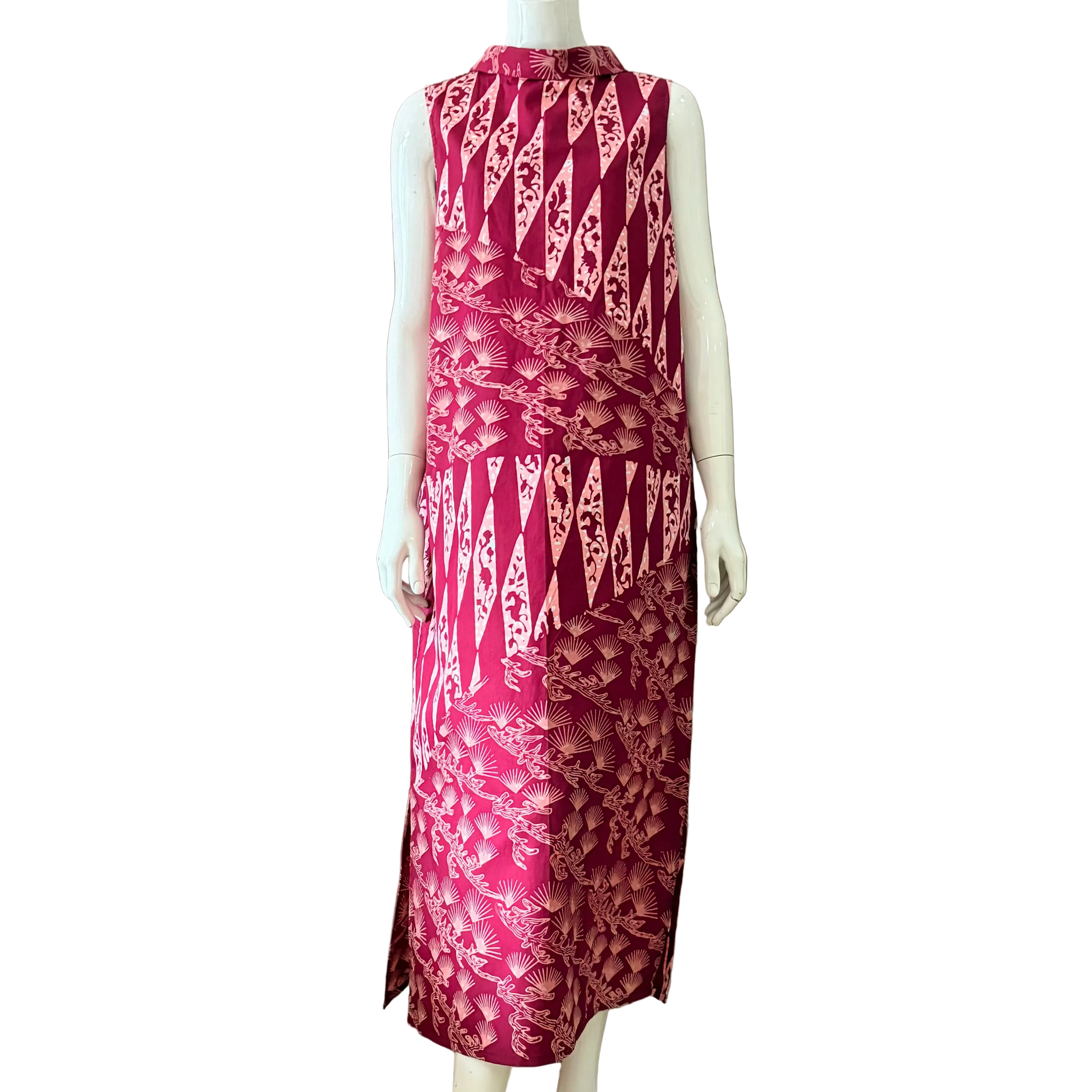 Turtleneck Maxi Dress - L