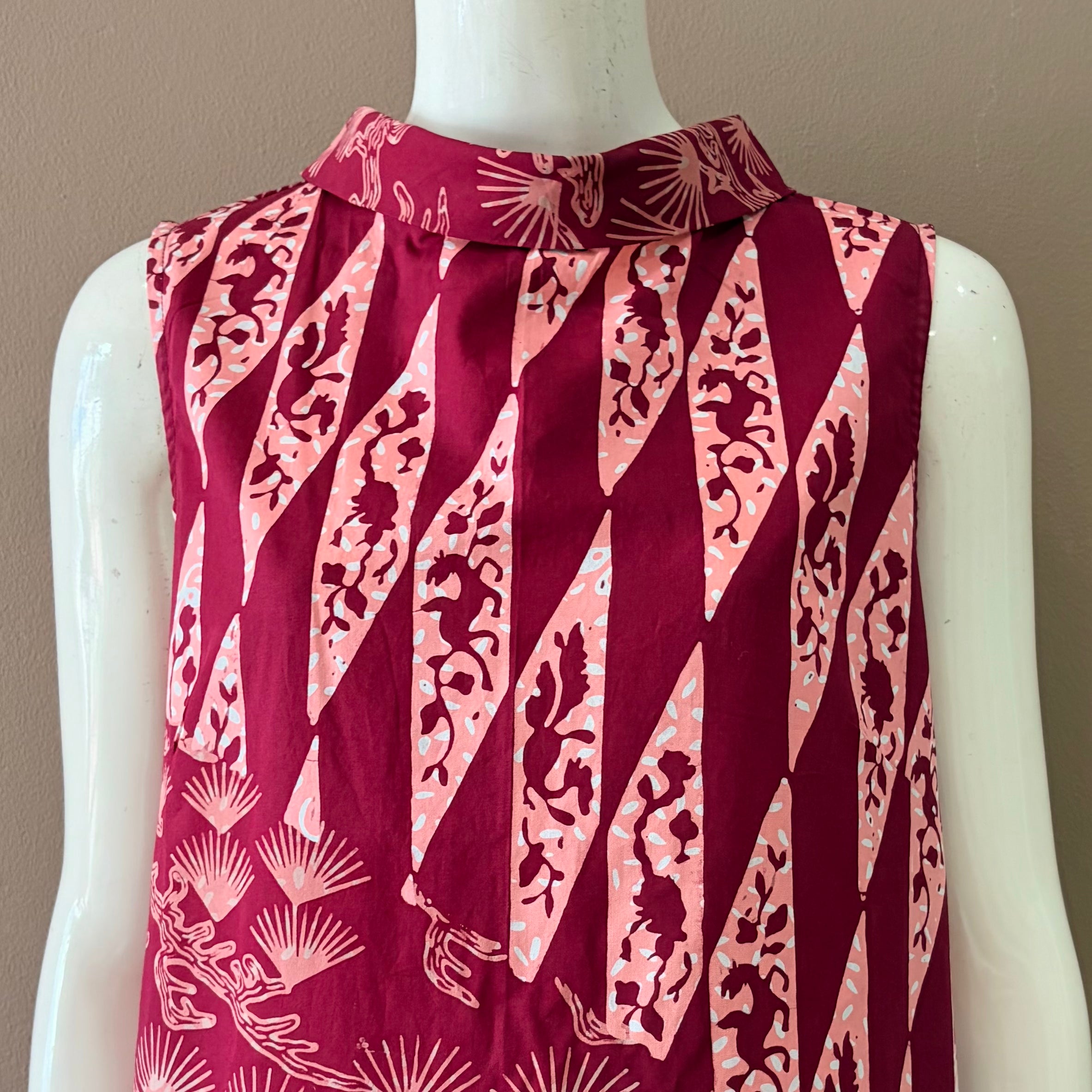 Turtleneck Maxi Dress - L