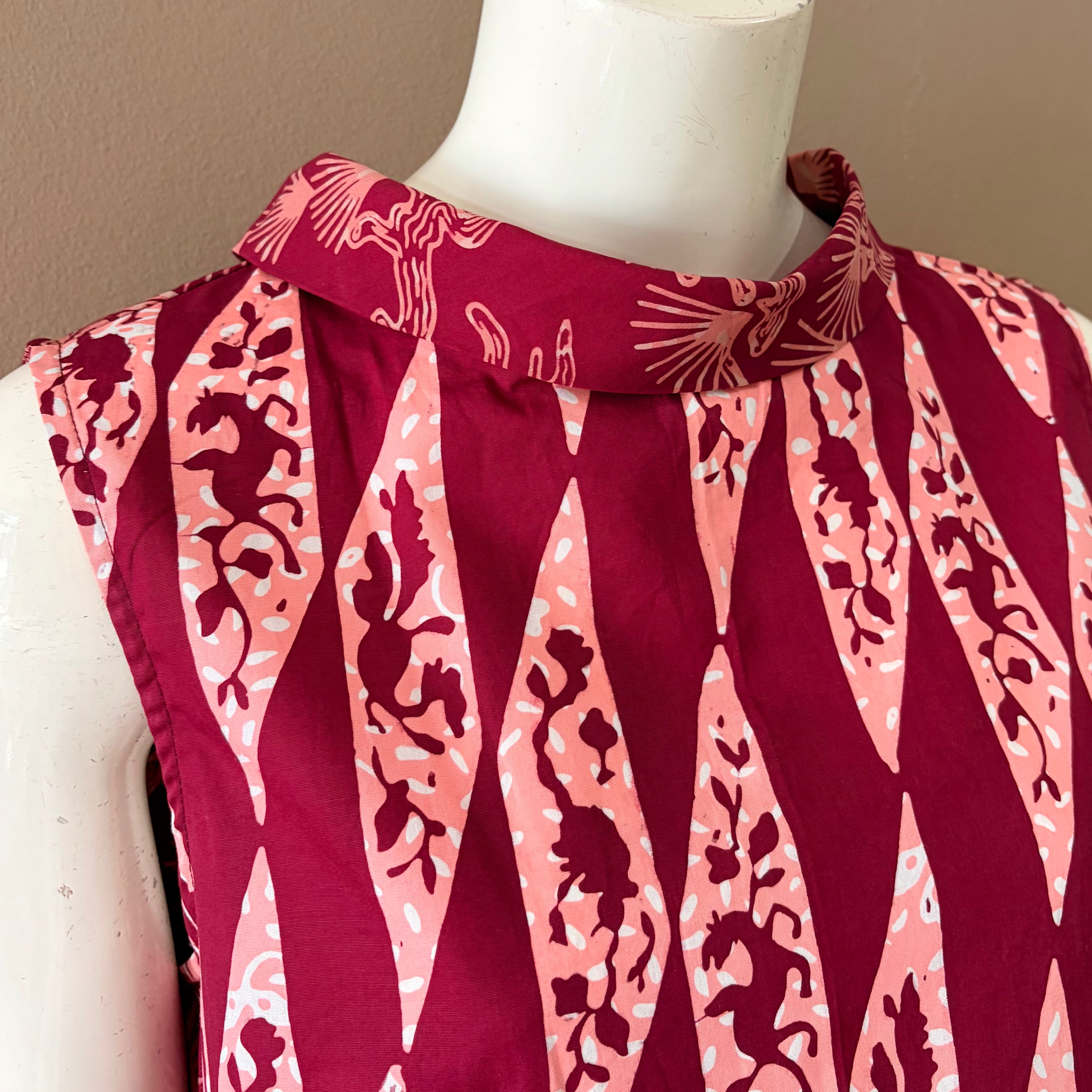 Turtleneck Maxi Dress - L