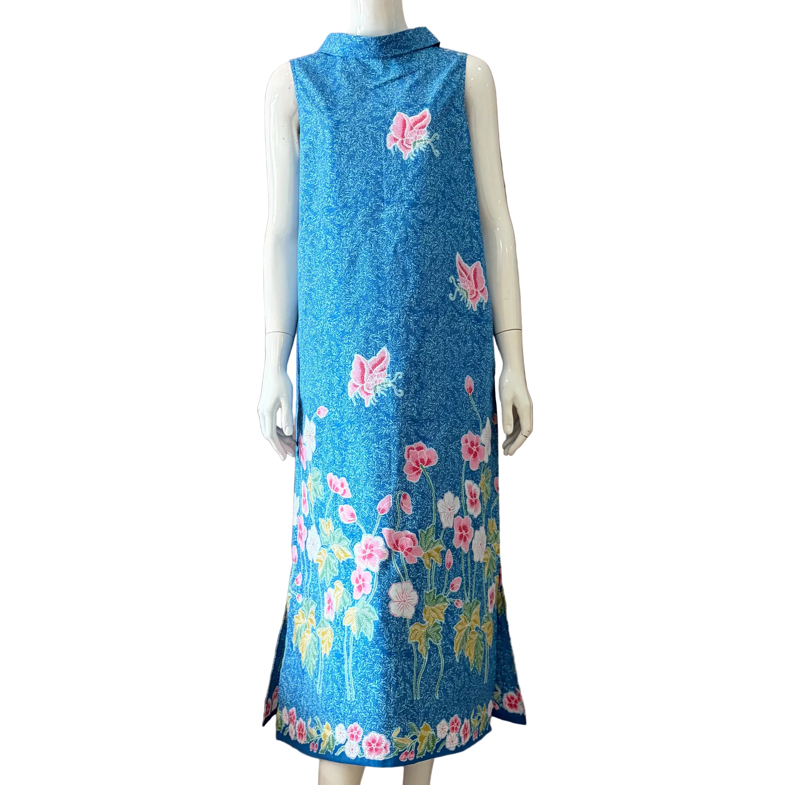 Turtleneck Maxi Dress - M