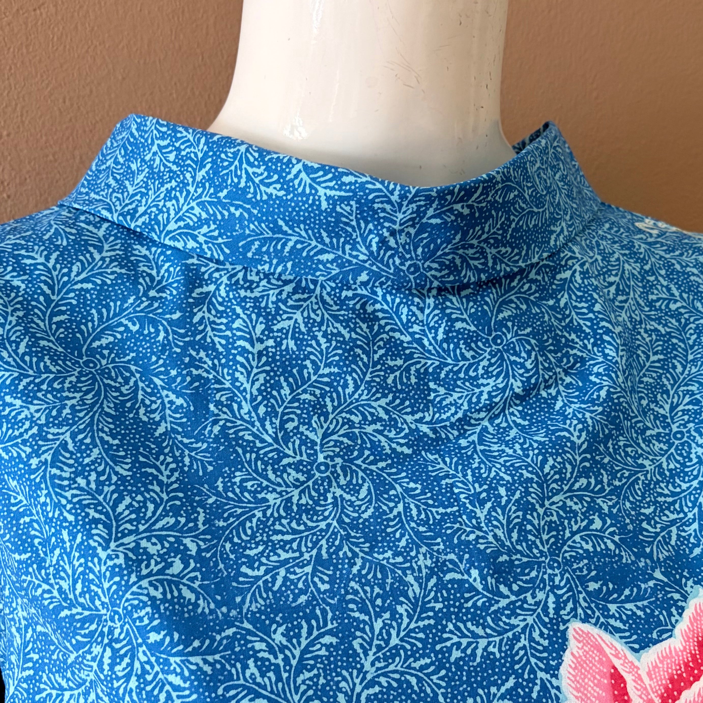 Turtleneck Maxi Dress - M
