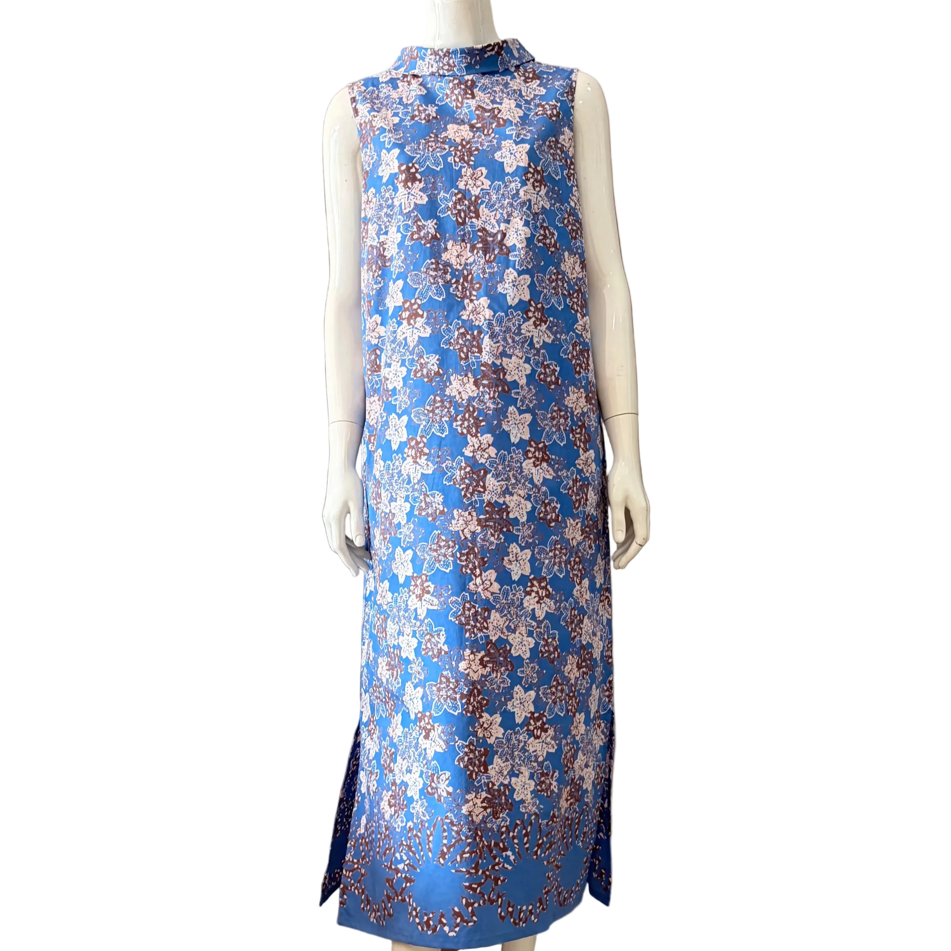 Turtleneck Maxi Dress - L