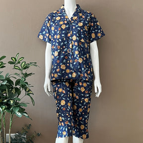 Half Sleeve & 3/4 Pants  Pyjamas