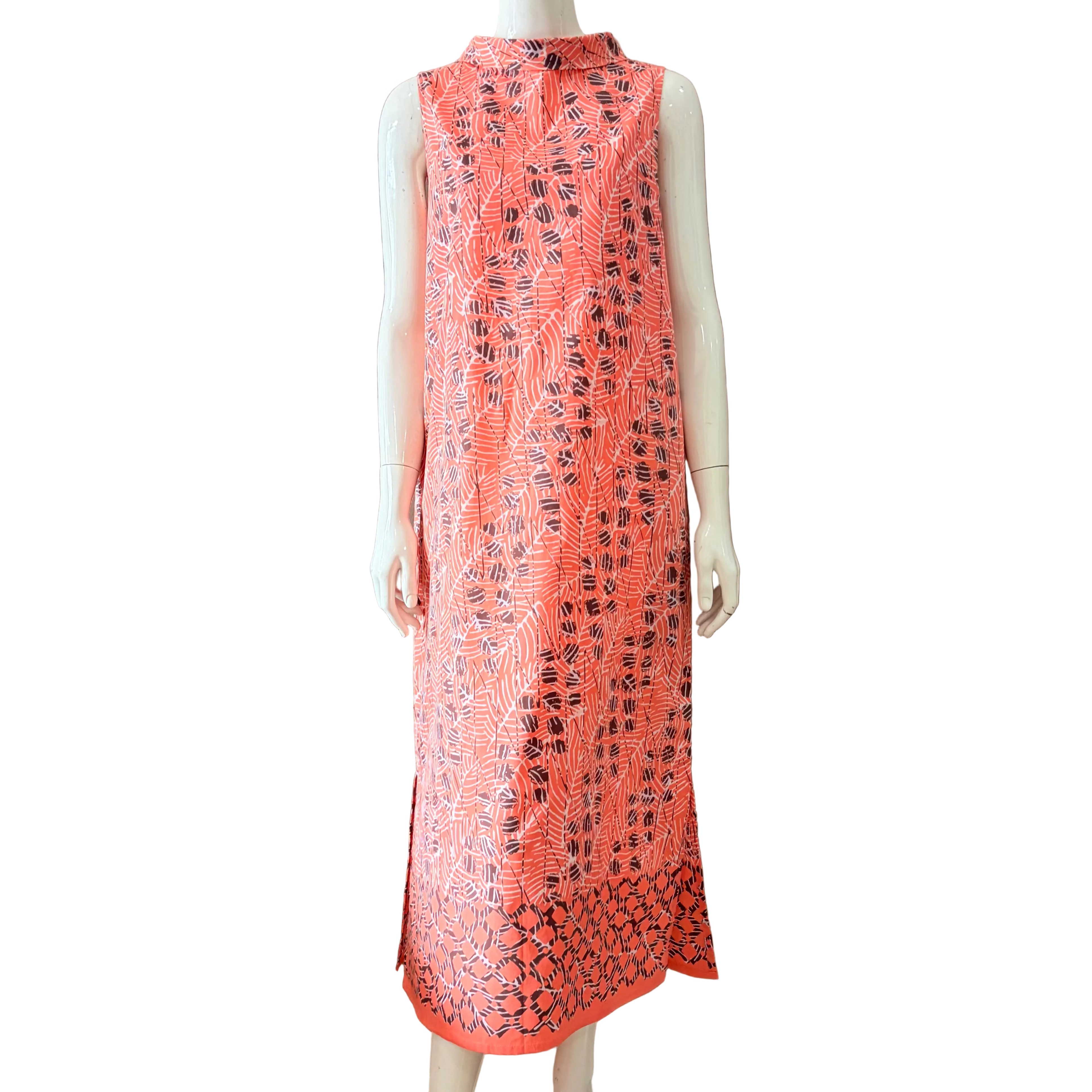 Turtleneck Maxi Dress - M