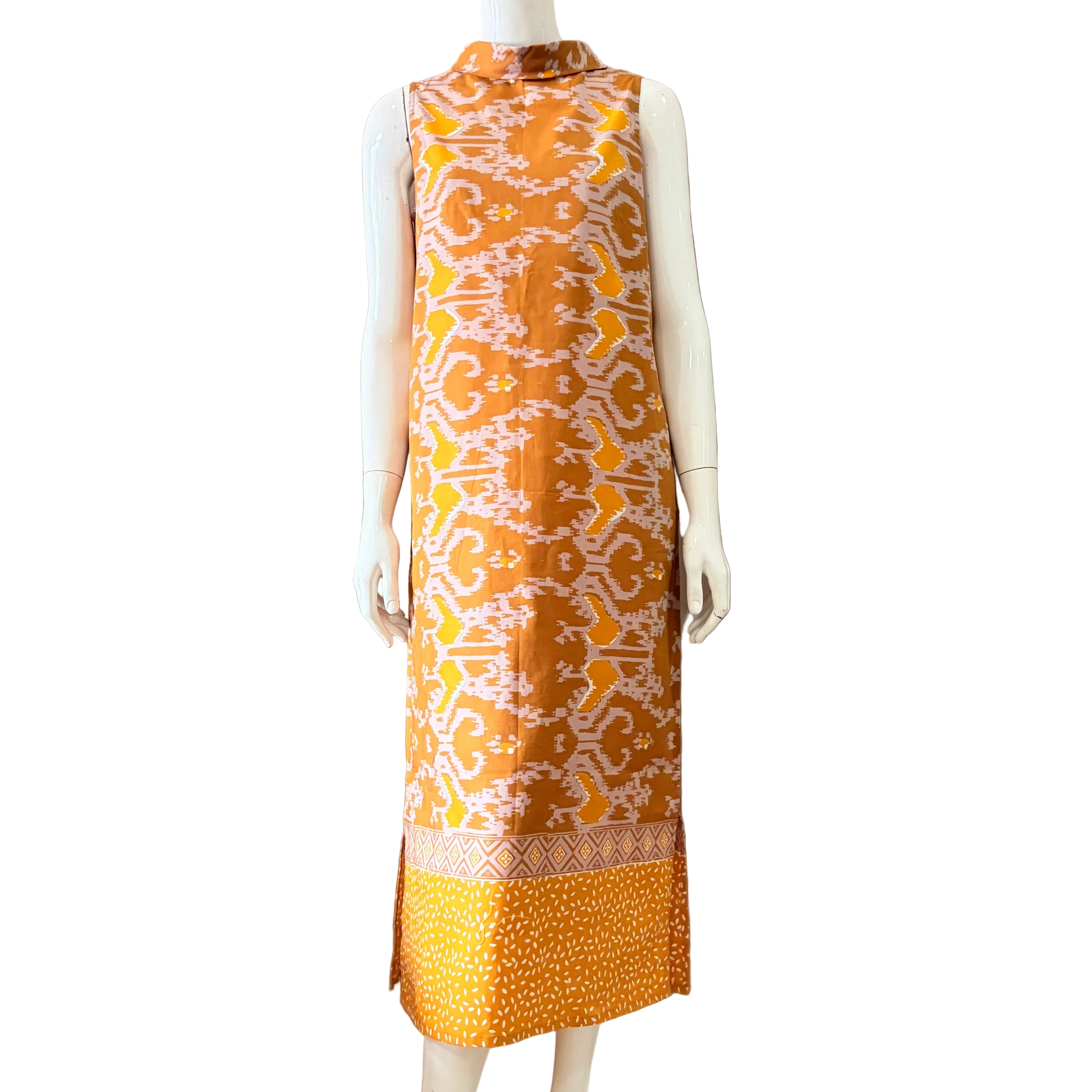 Turtleneck Maxi Dress - S