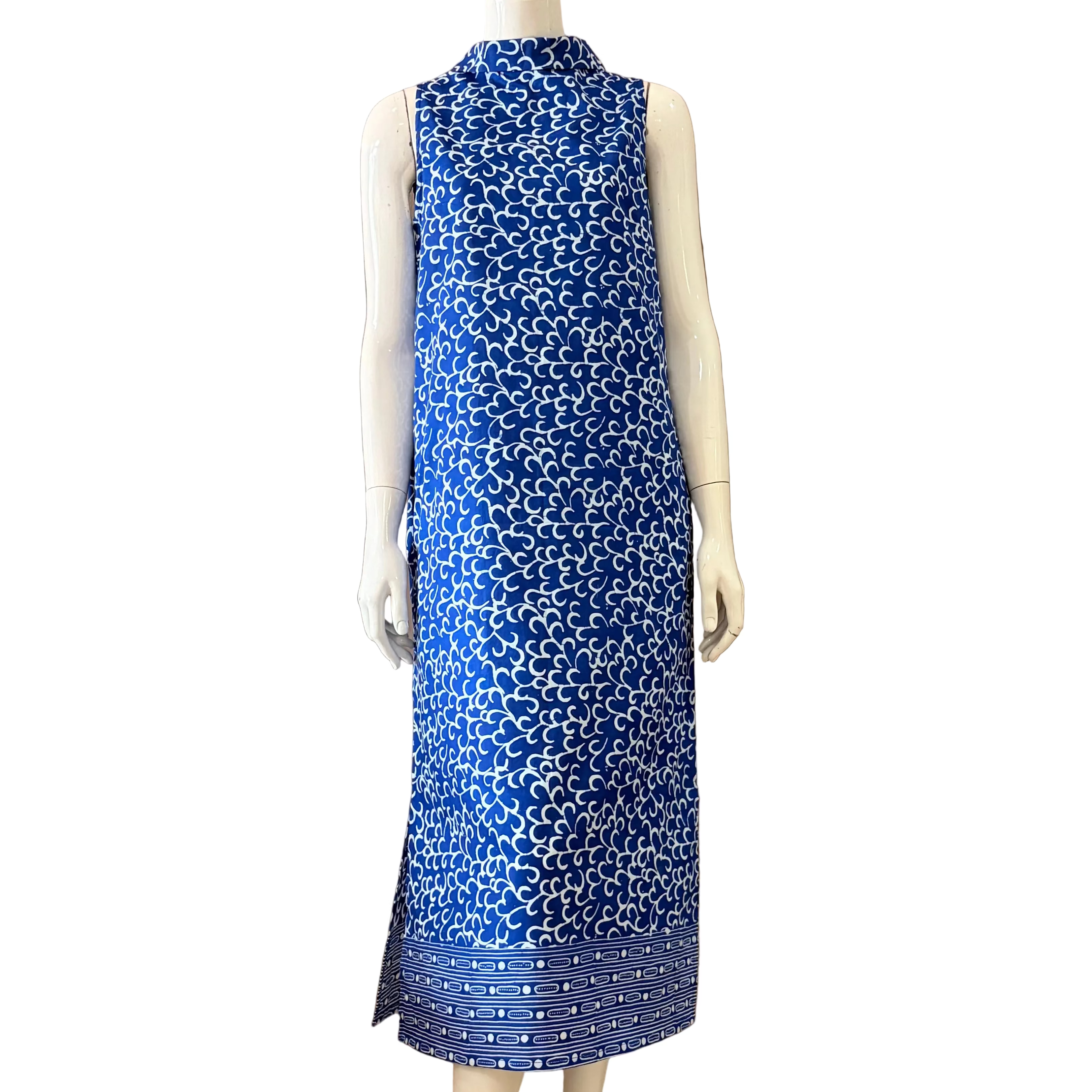 Turtleneck Maxi Dress - S