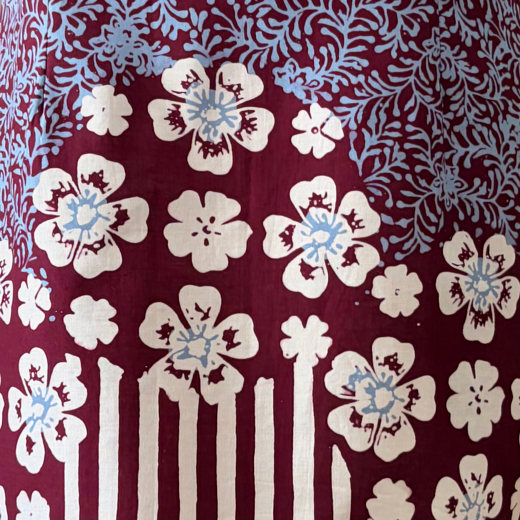 Batik Nyonya Cheongsam Dress -S