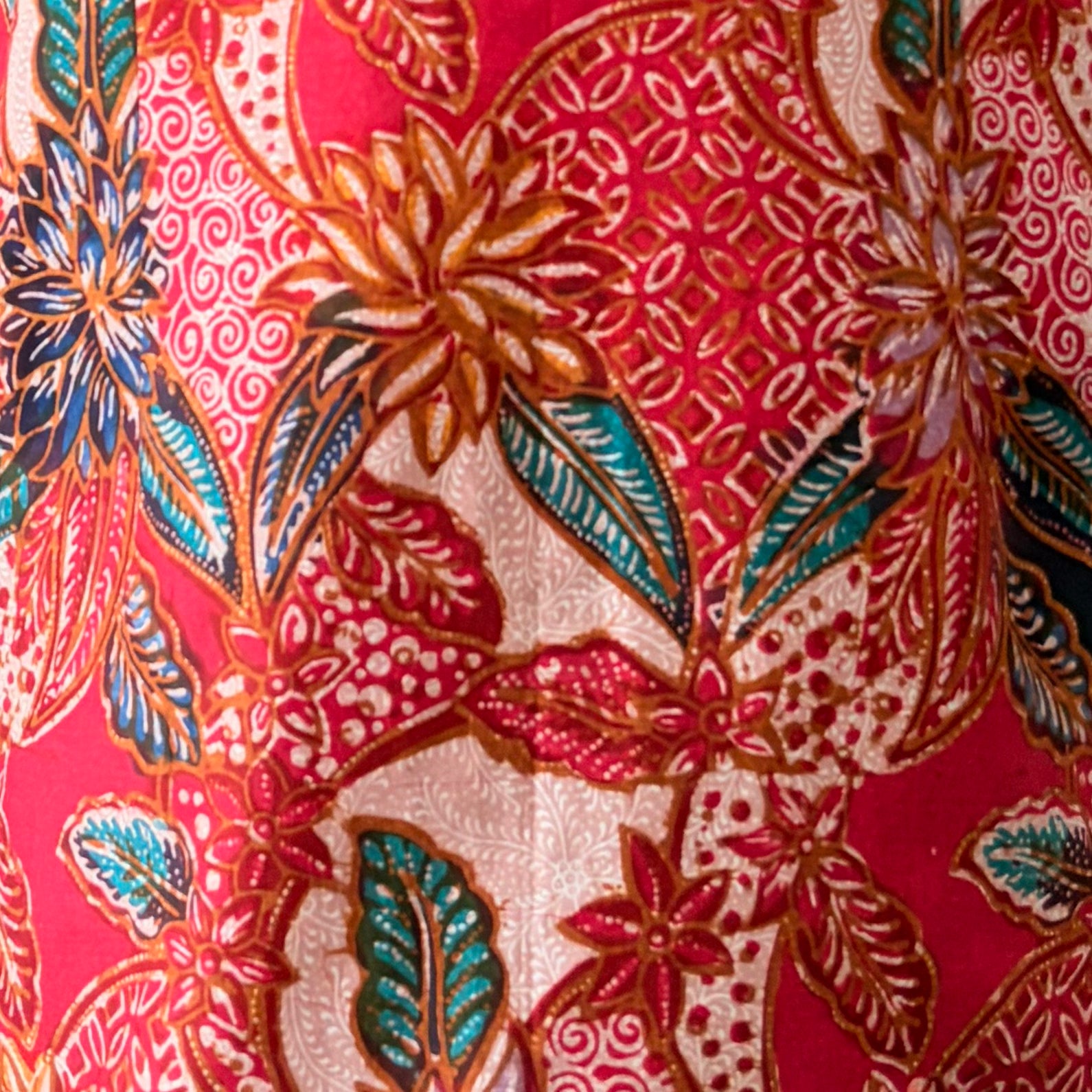 Classic Cheongsam Maxi Dress