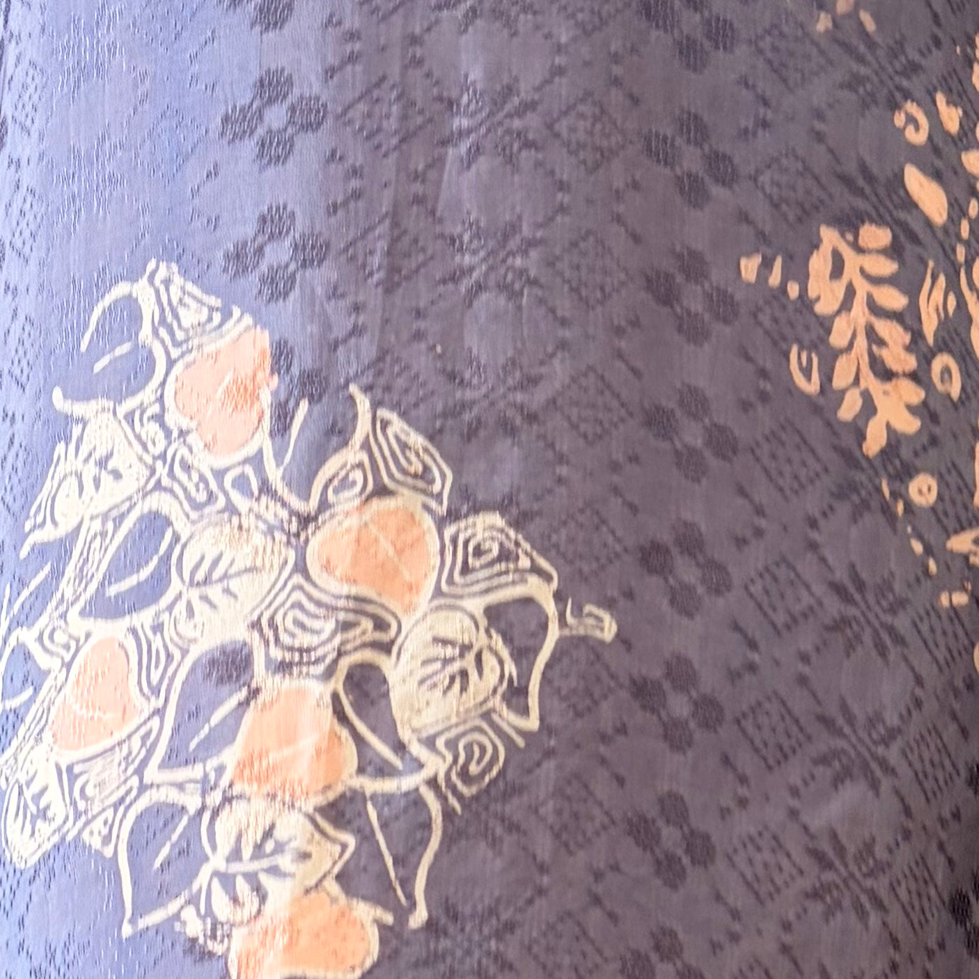 Cheongsam Flare Midi Dress - S