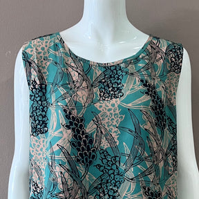 Spring Shift Midi Dress - XL