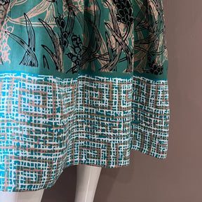 Spring Shift Midi Dress - XL