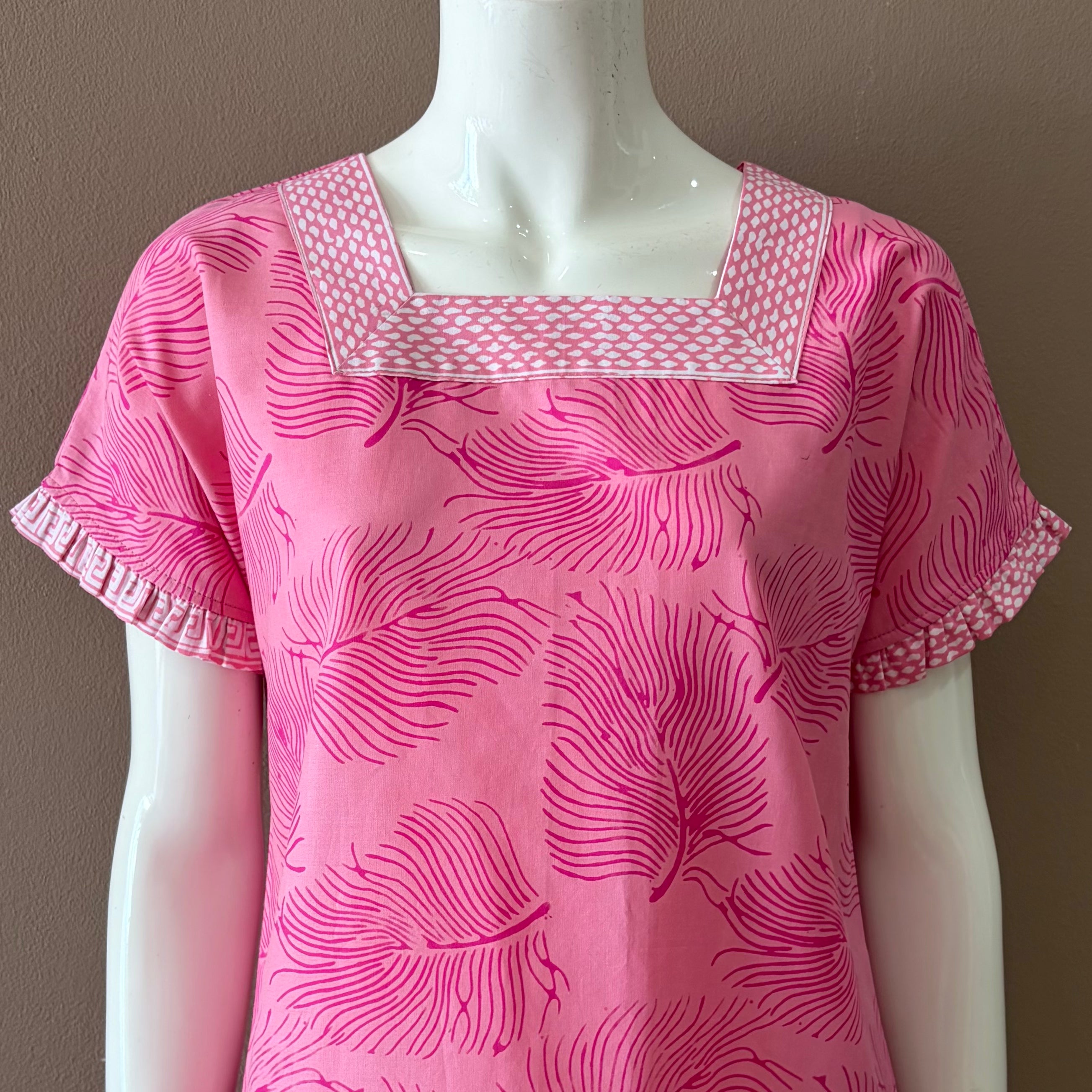 Square Neck Dress S