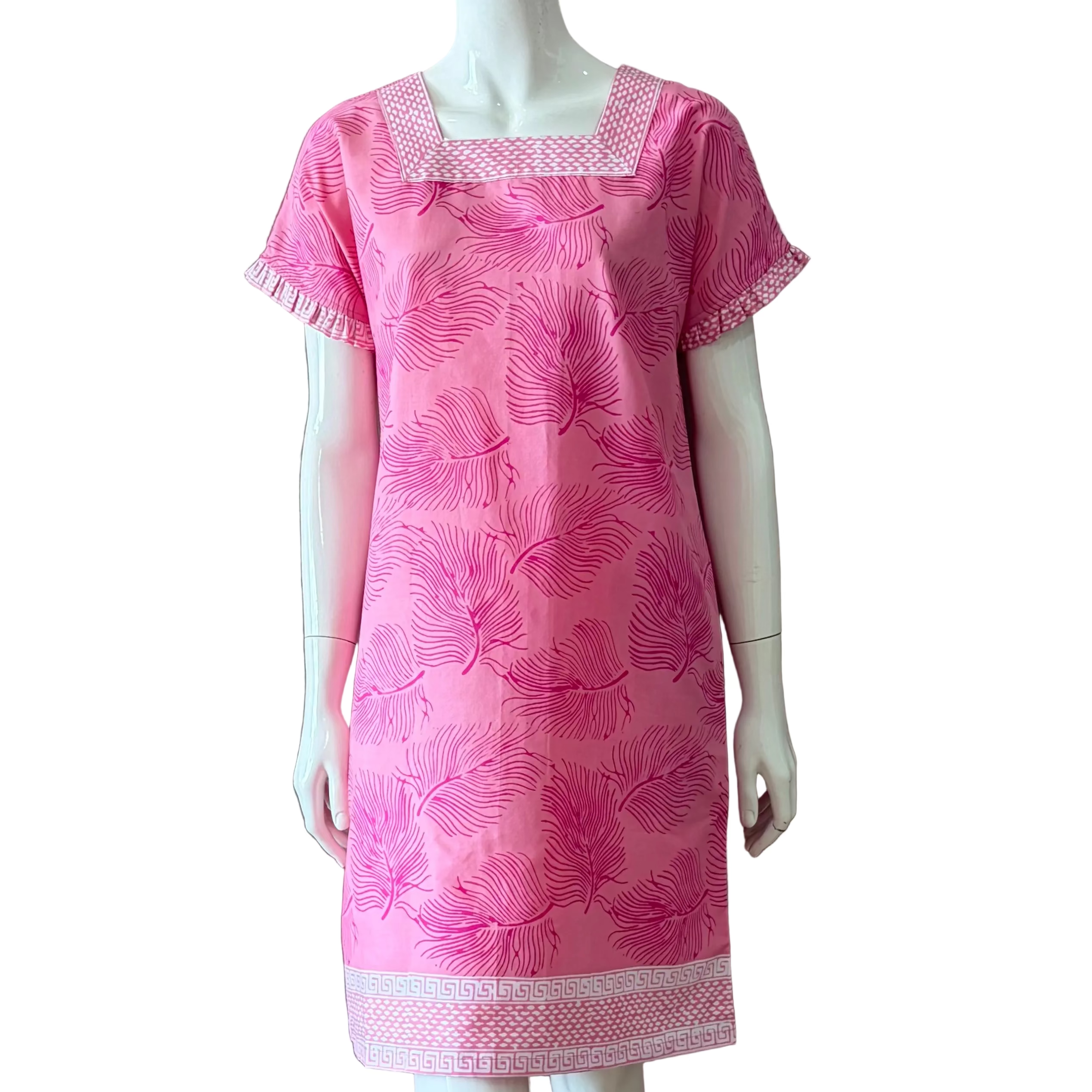 Square Neck Dress S