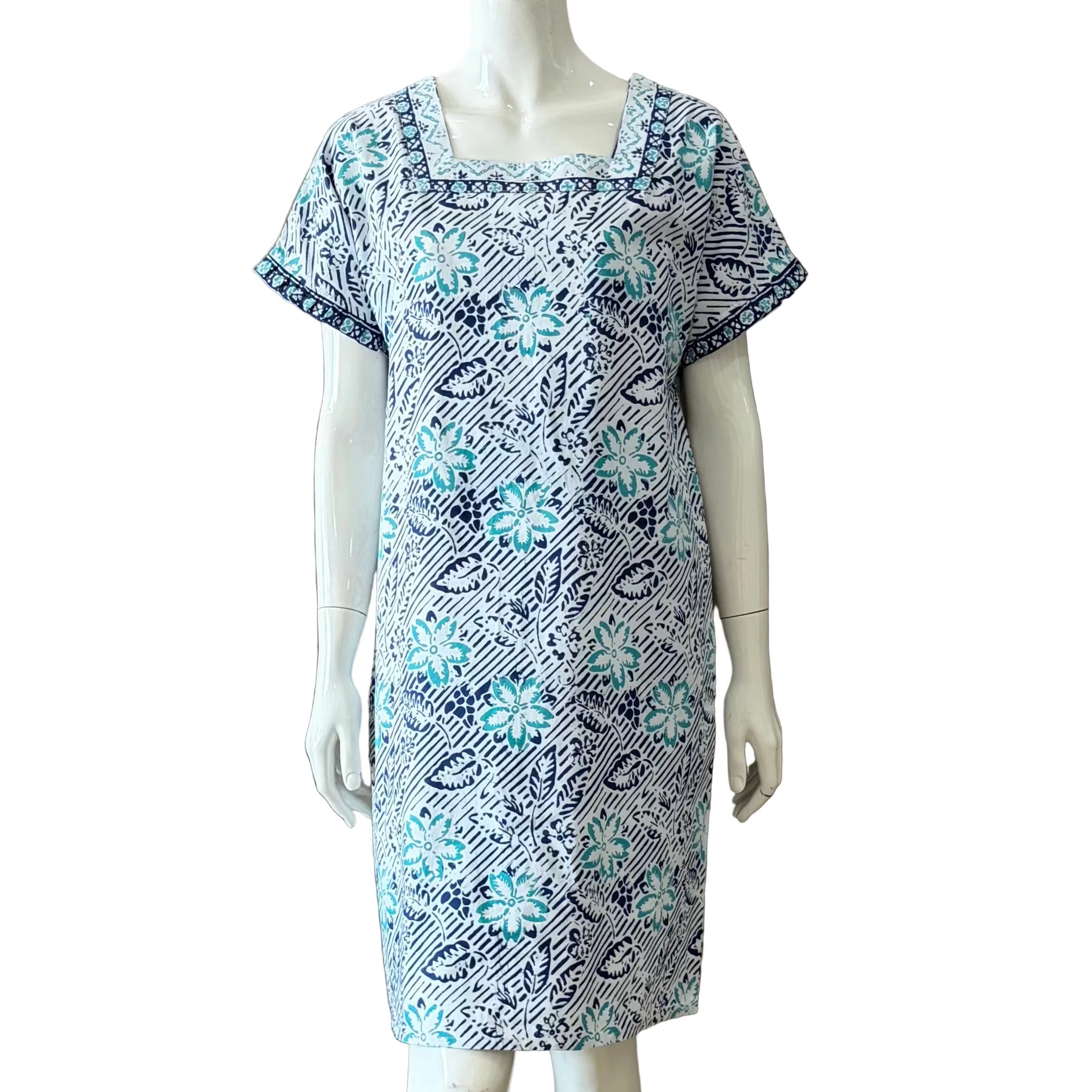 Square Neck Dress M