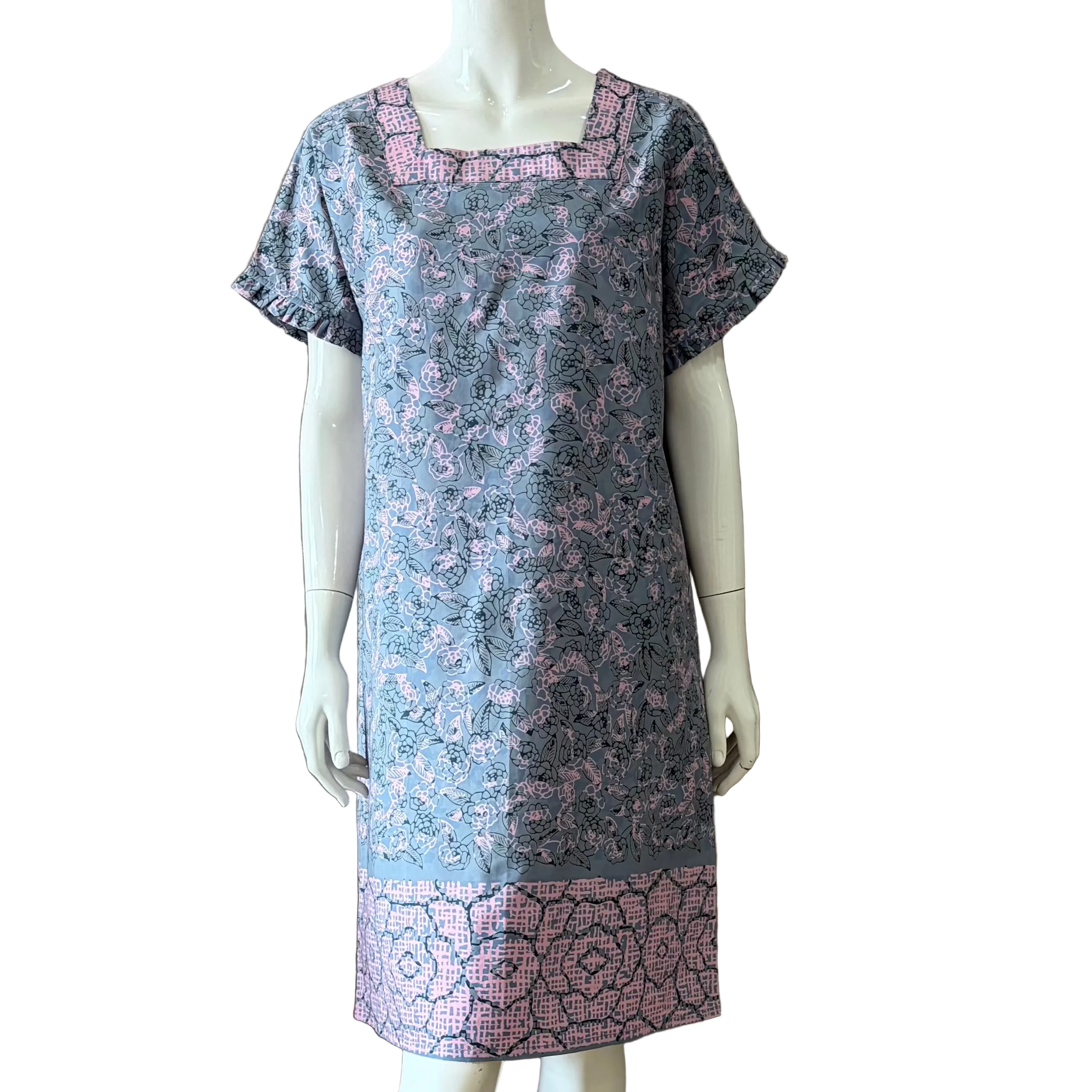 Square Neck Dress XL