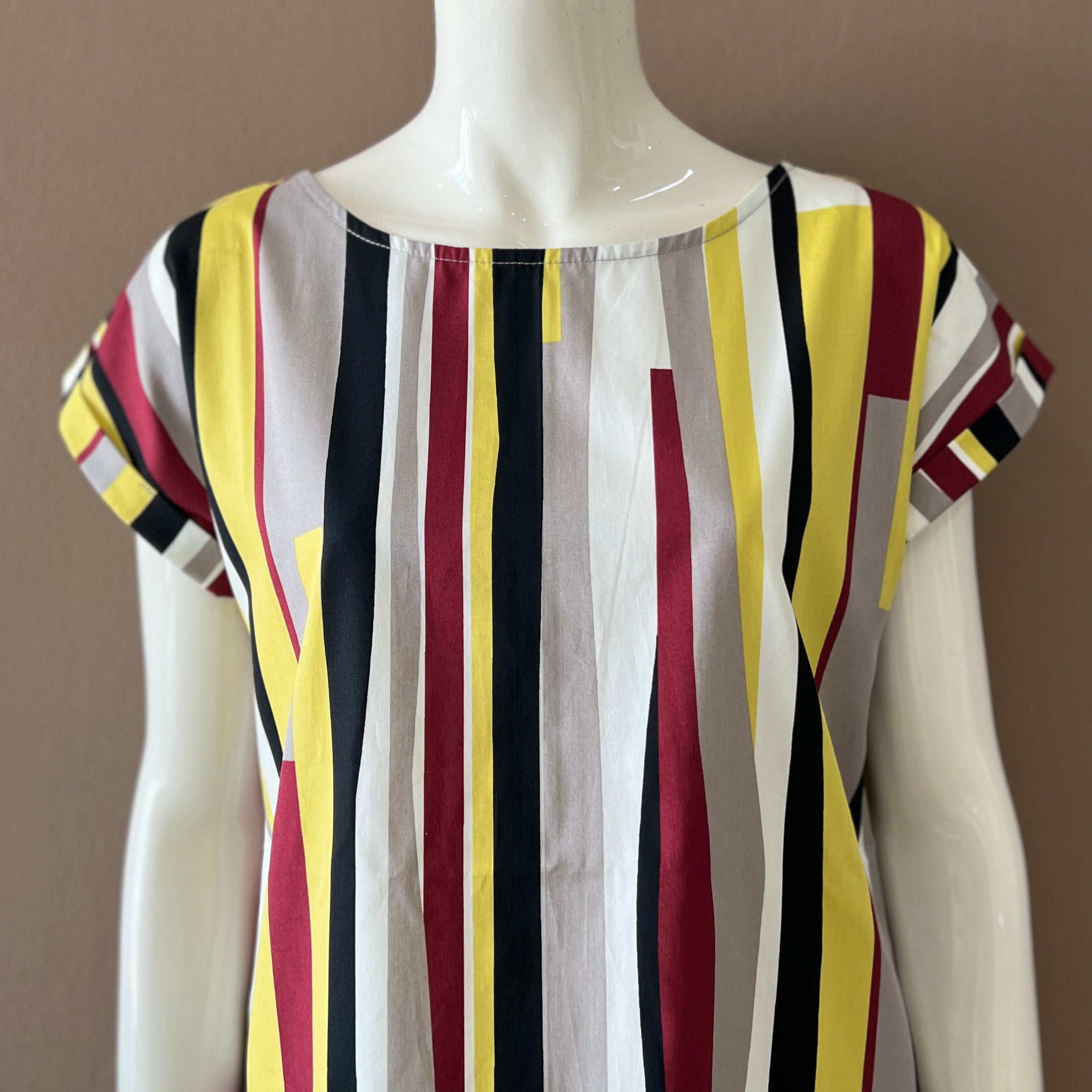 JP Cap Sleeve Midi  Dress