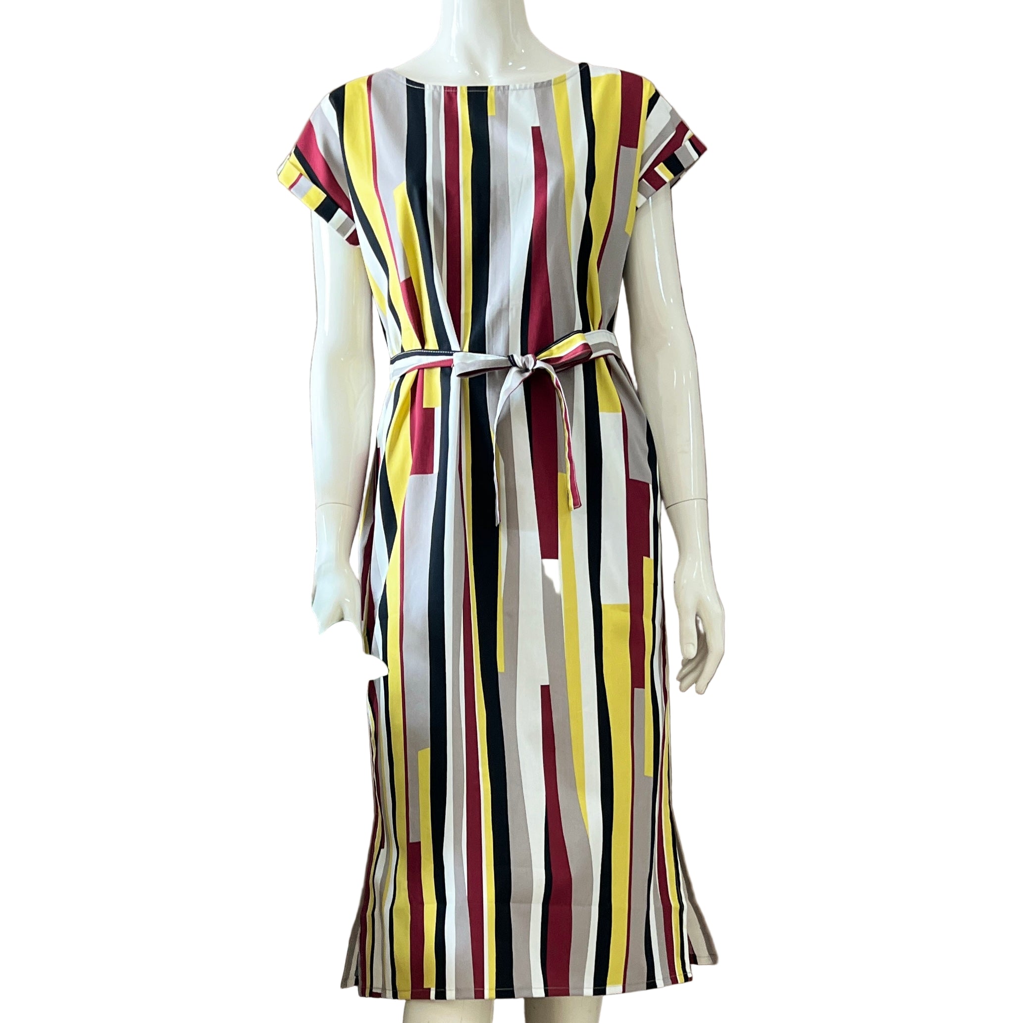 JP Cap Sleeve Midi  Dress