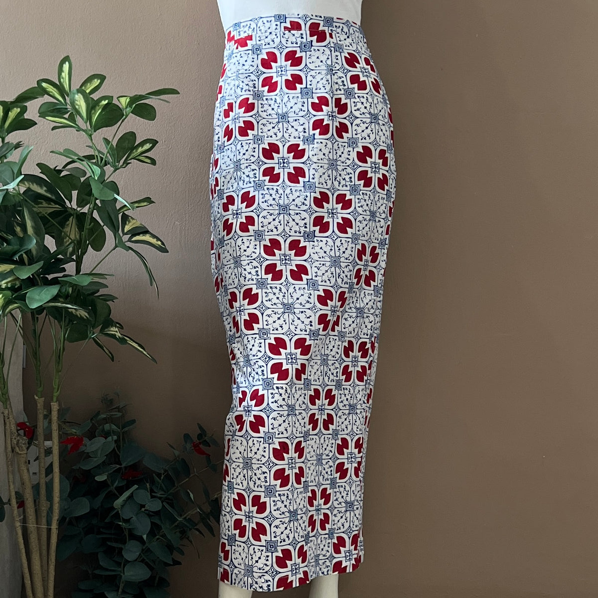 Modern Sarong Skirt - M