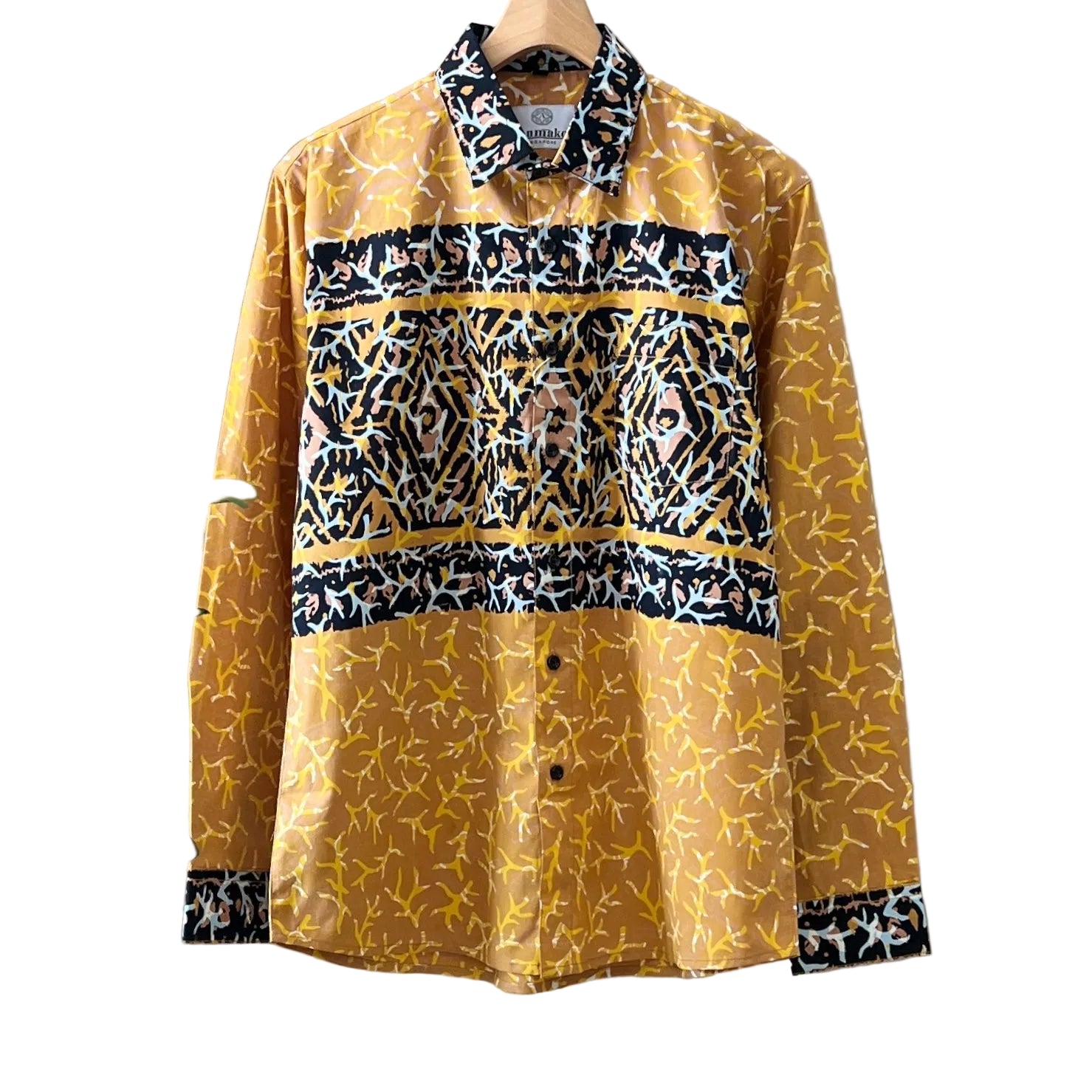 Batik Men's Long Sleeve Shirt