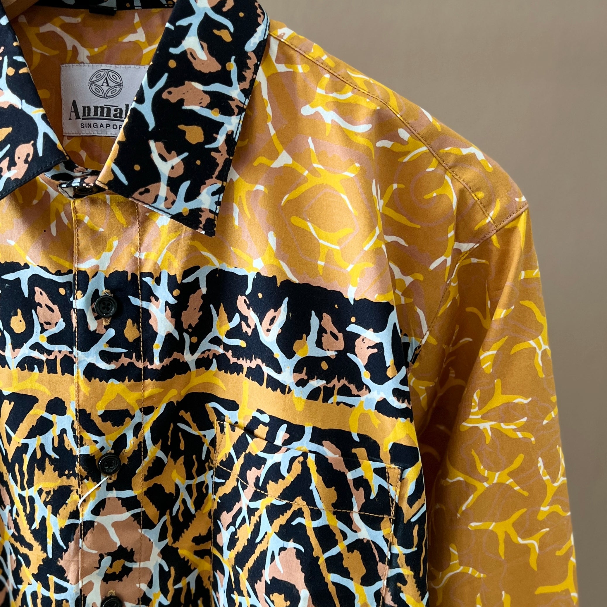 Batik Men's Long Sleeve Shirt